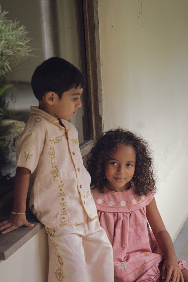 Peca Shirt - Blush