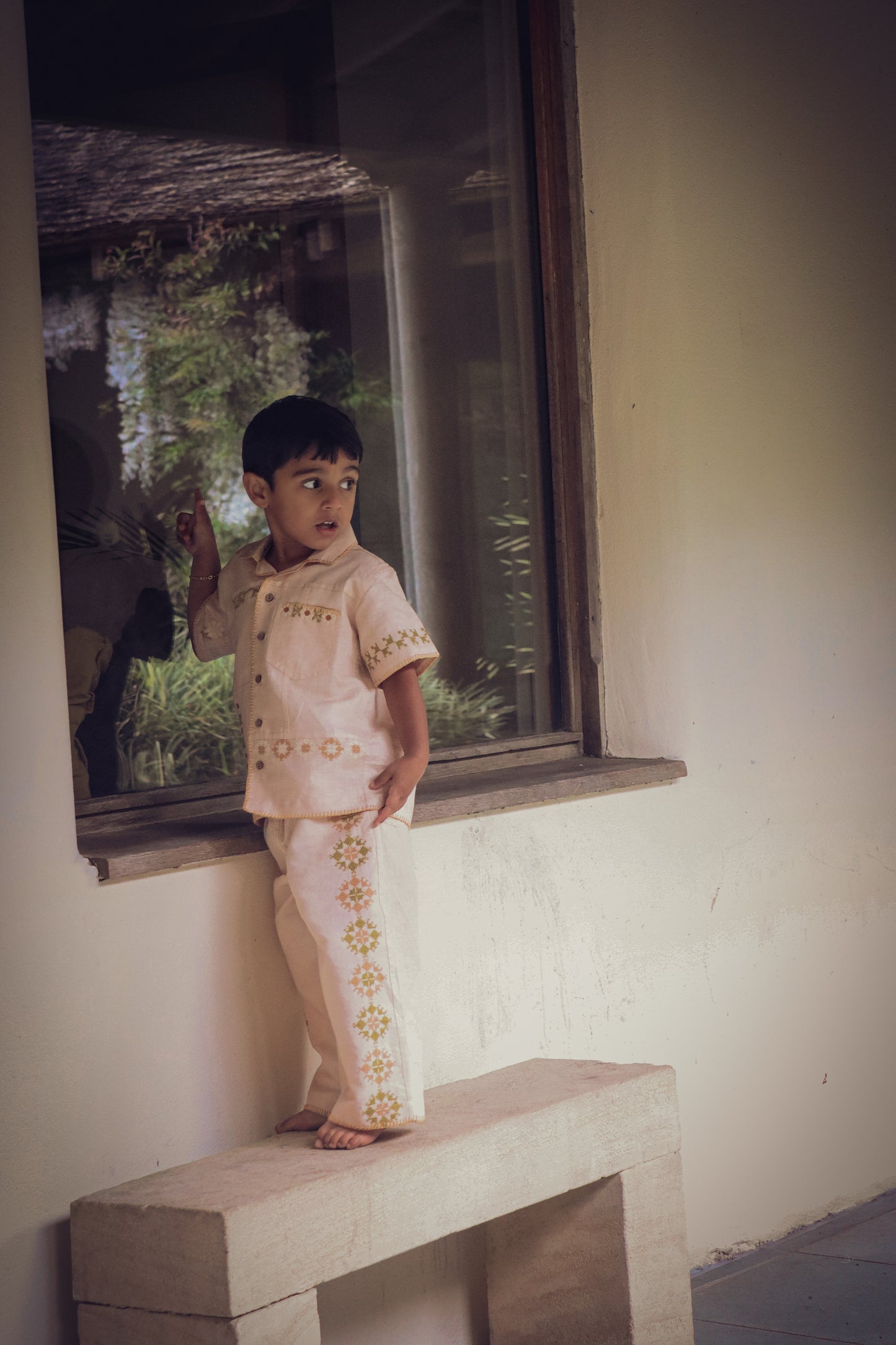 Sunil Trousers - Blush