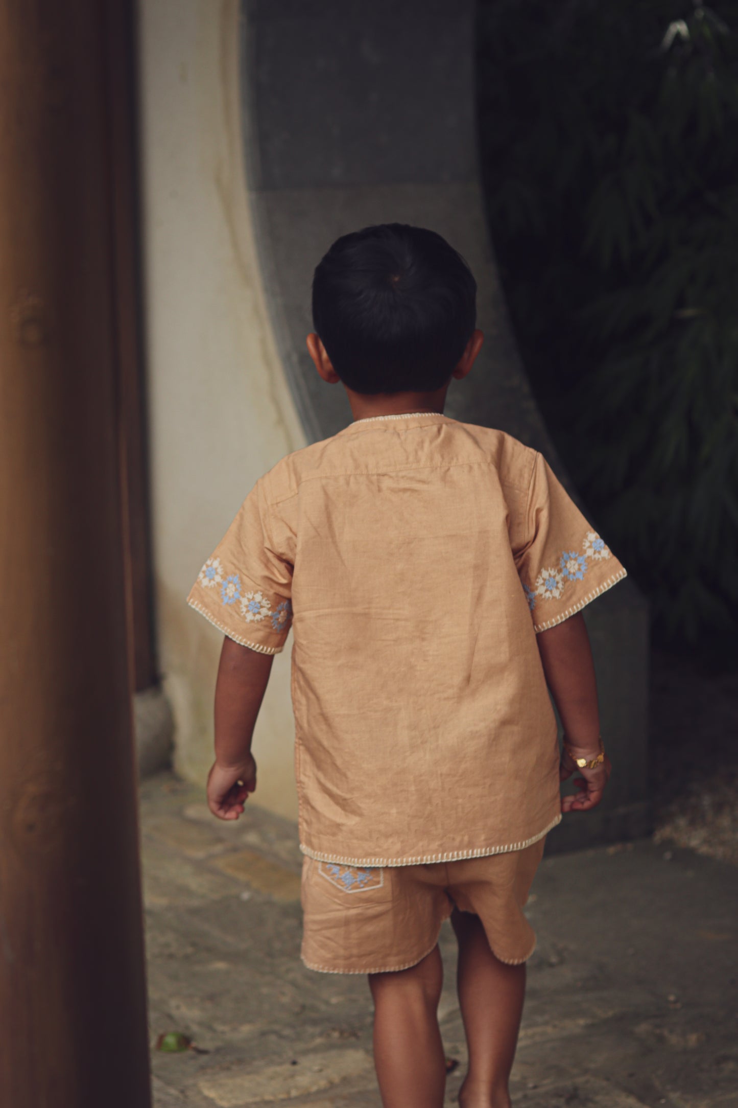 Rohit Shirt -Sandstone
