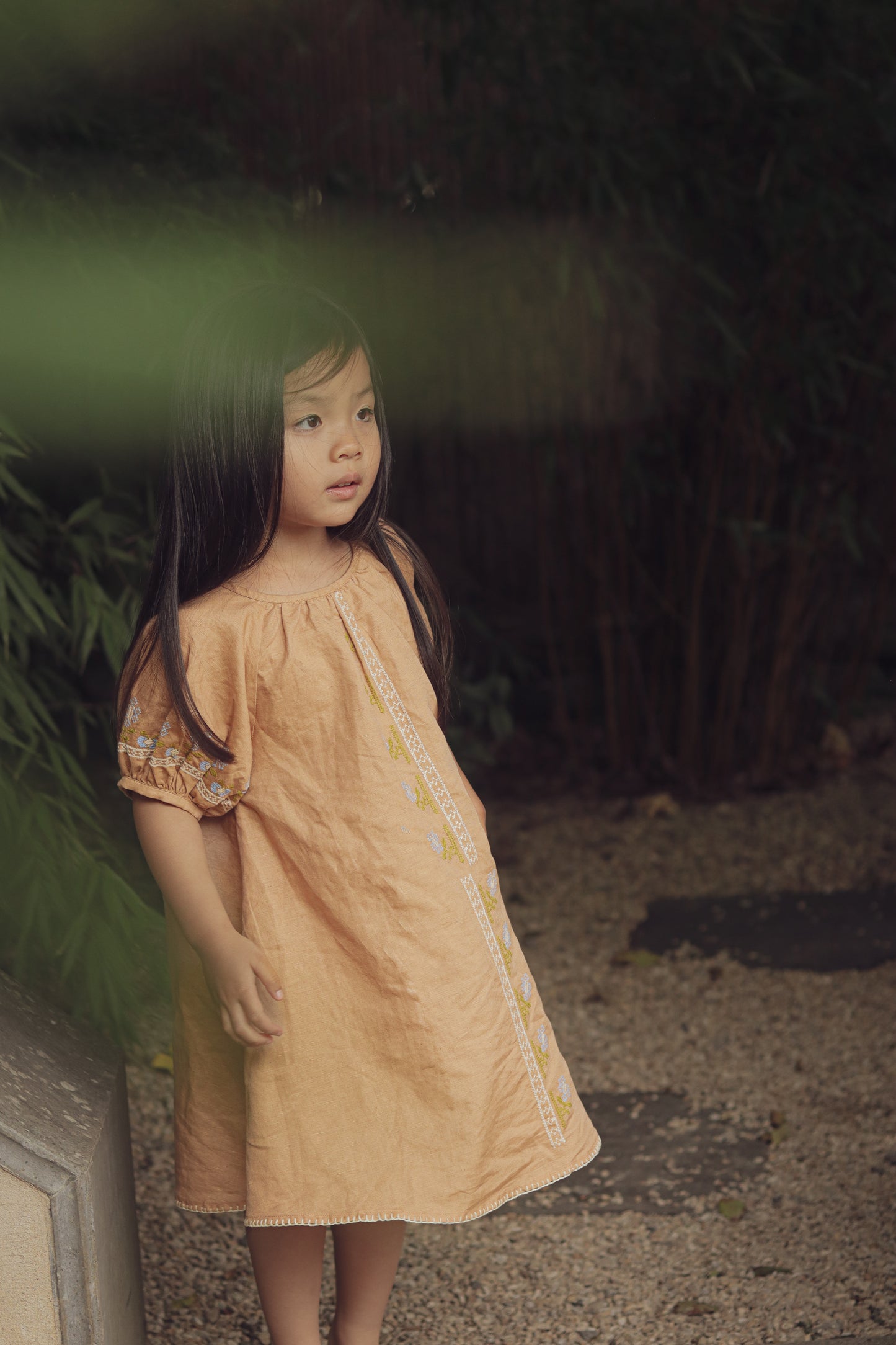 Priyanka Dress -Sandstone