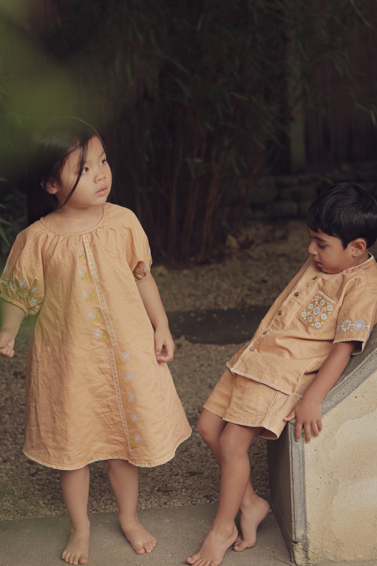 Rohit Shirt -Sandstone
