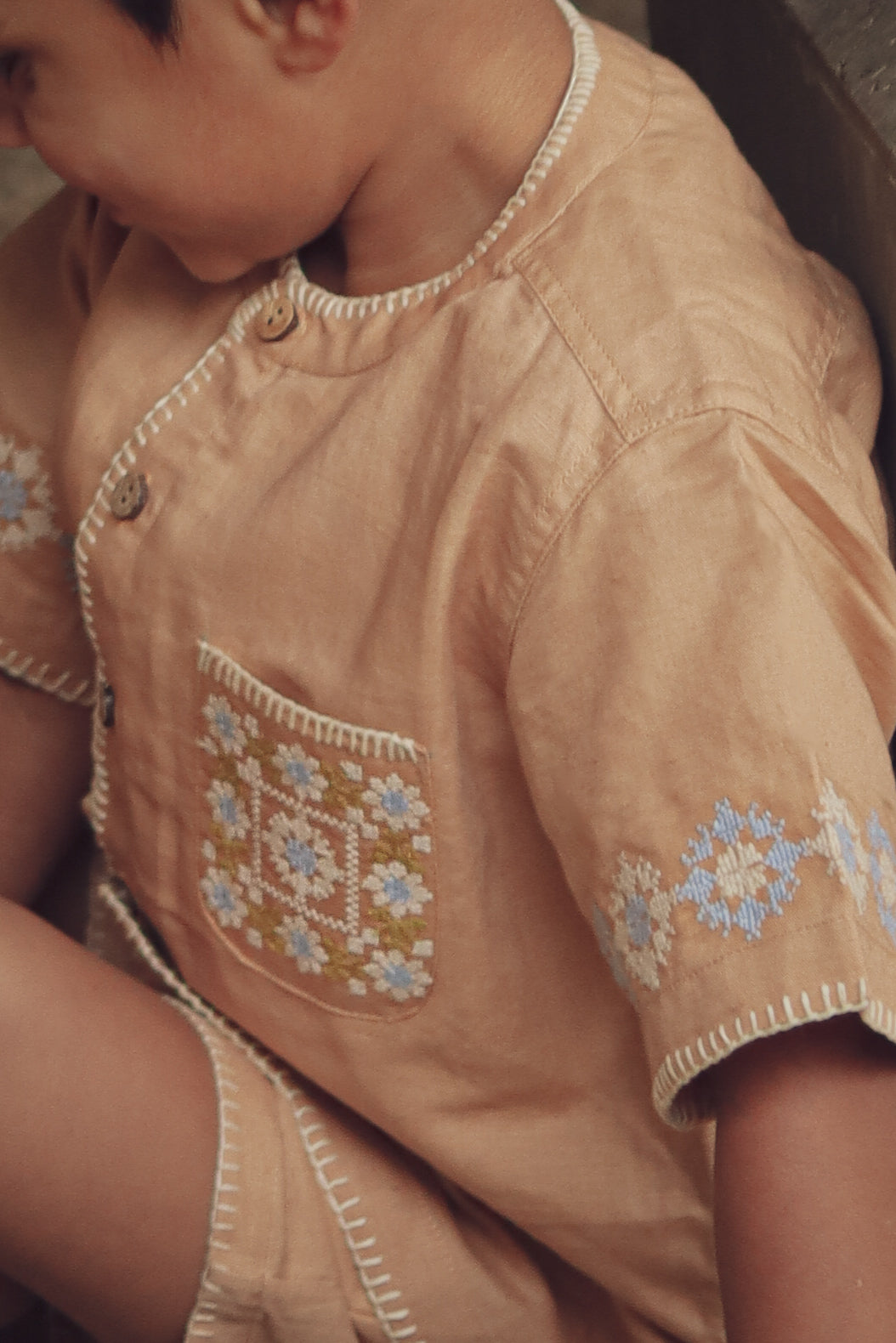 Rohit Shirt -Sandstone