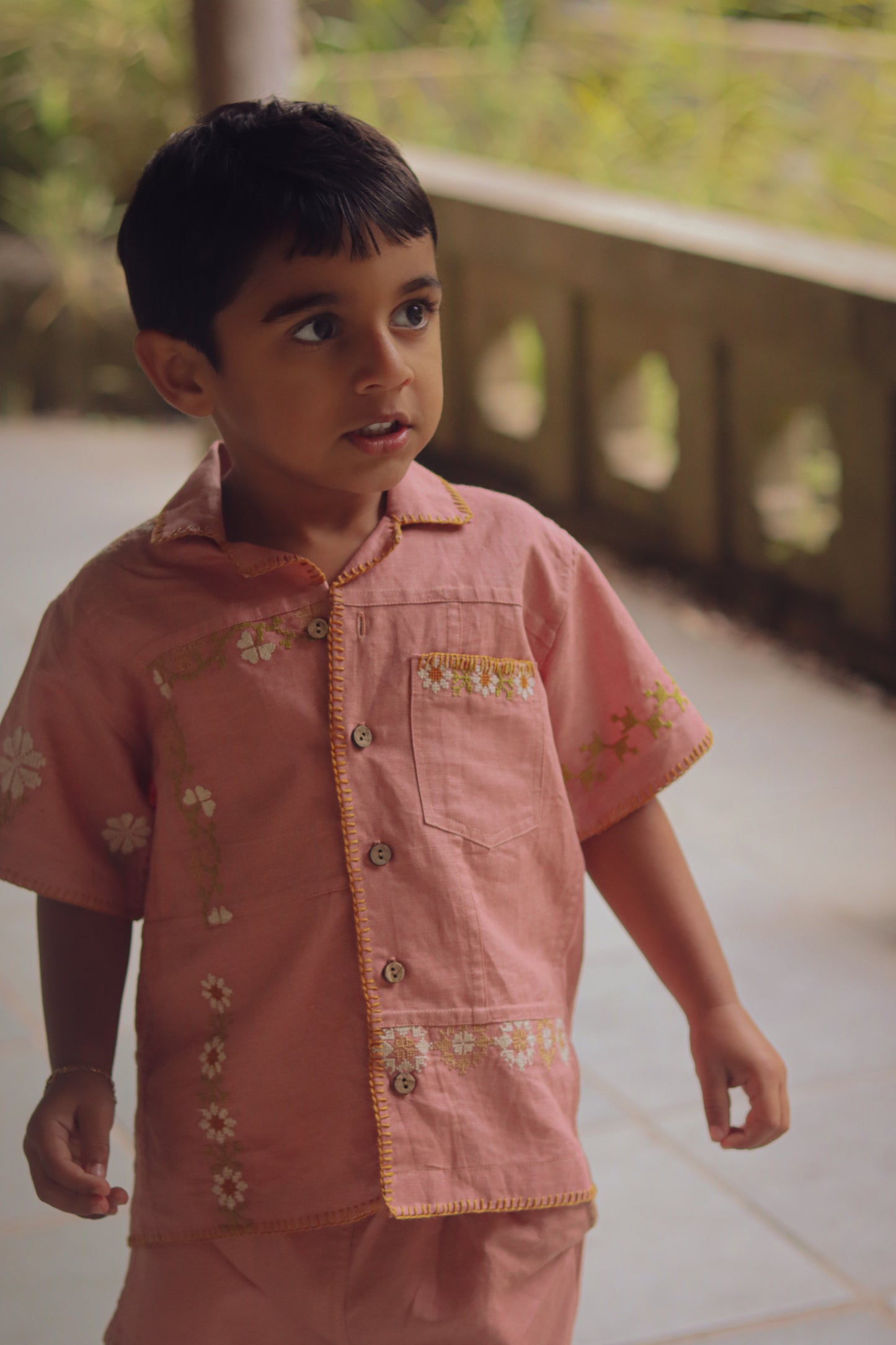 Peca Shirt - Rose