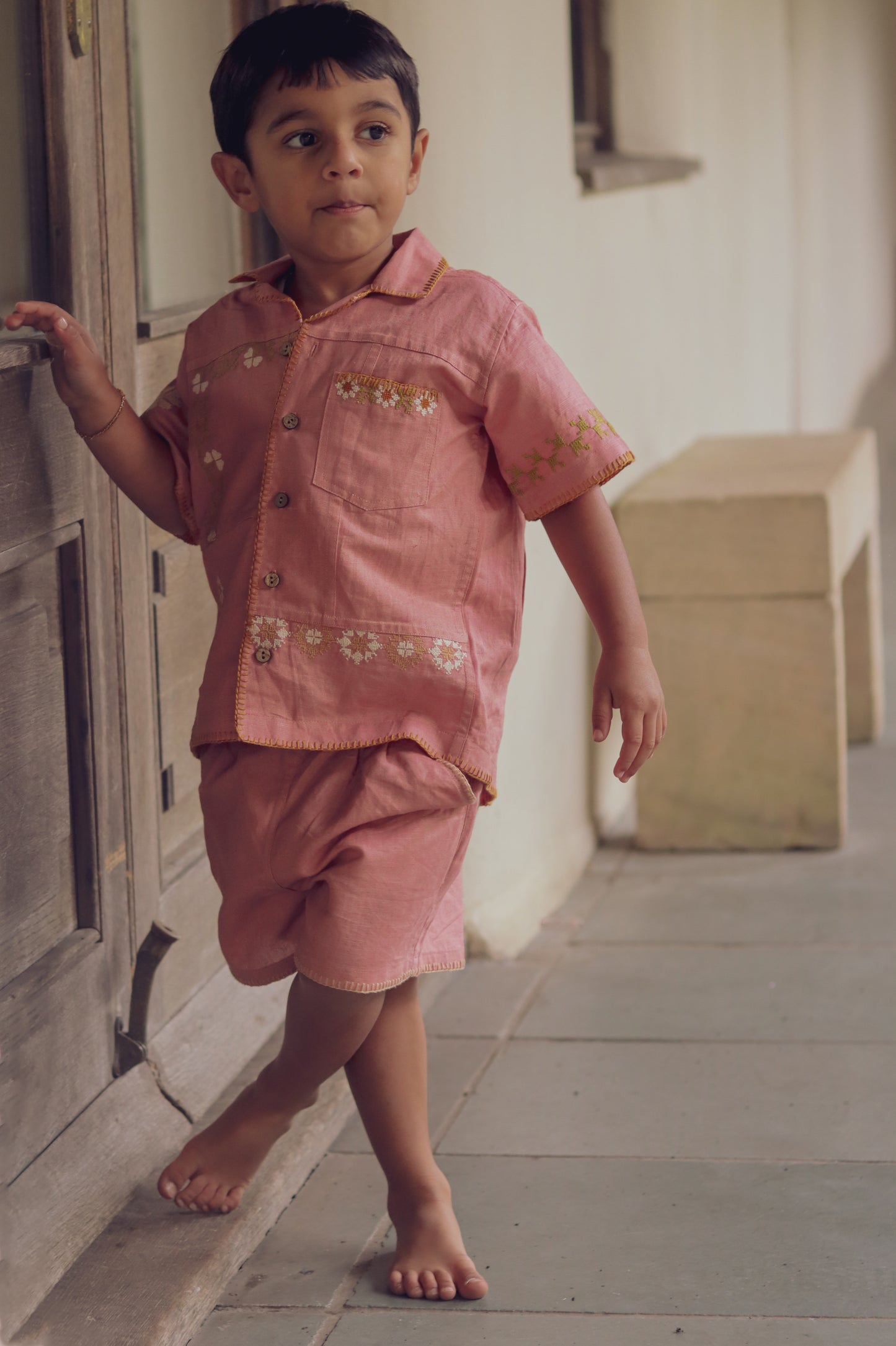 Peca Shirt - Rose