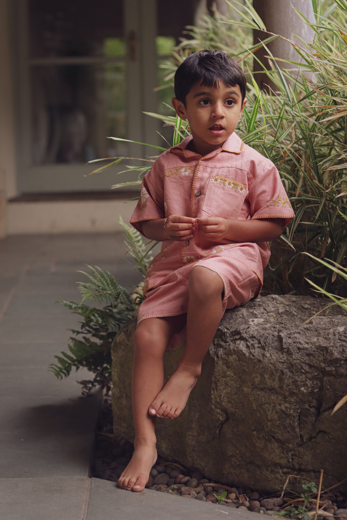 Peca Shirt - Rose