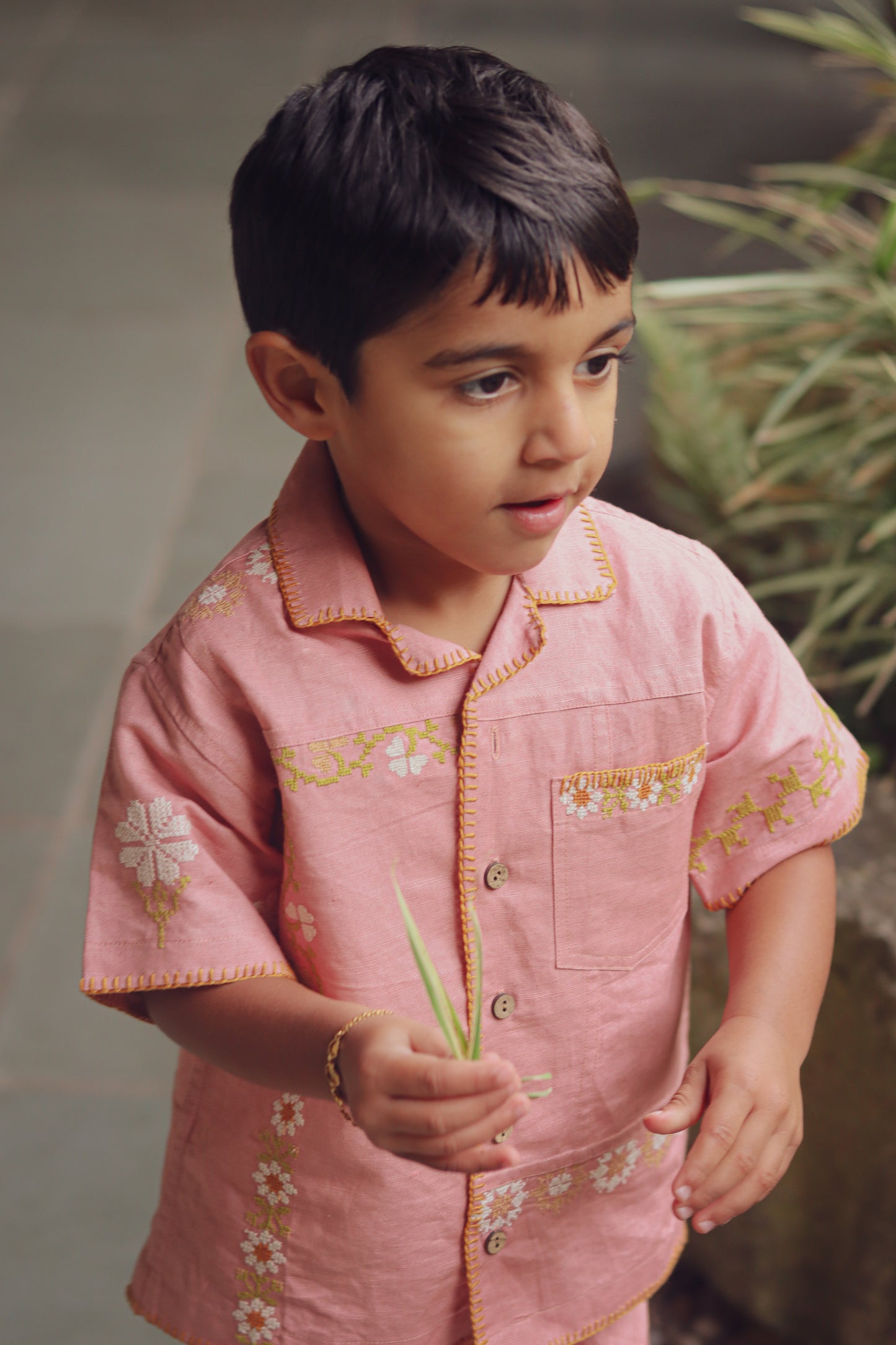 Peca Shirt - Rose