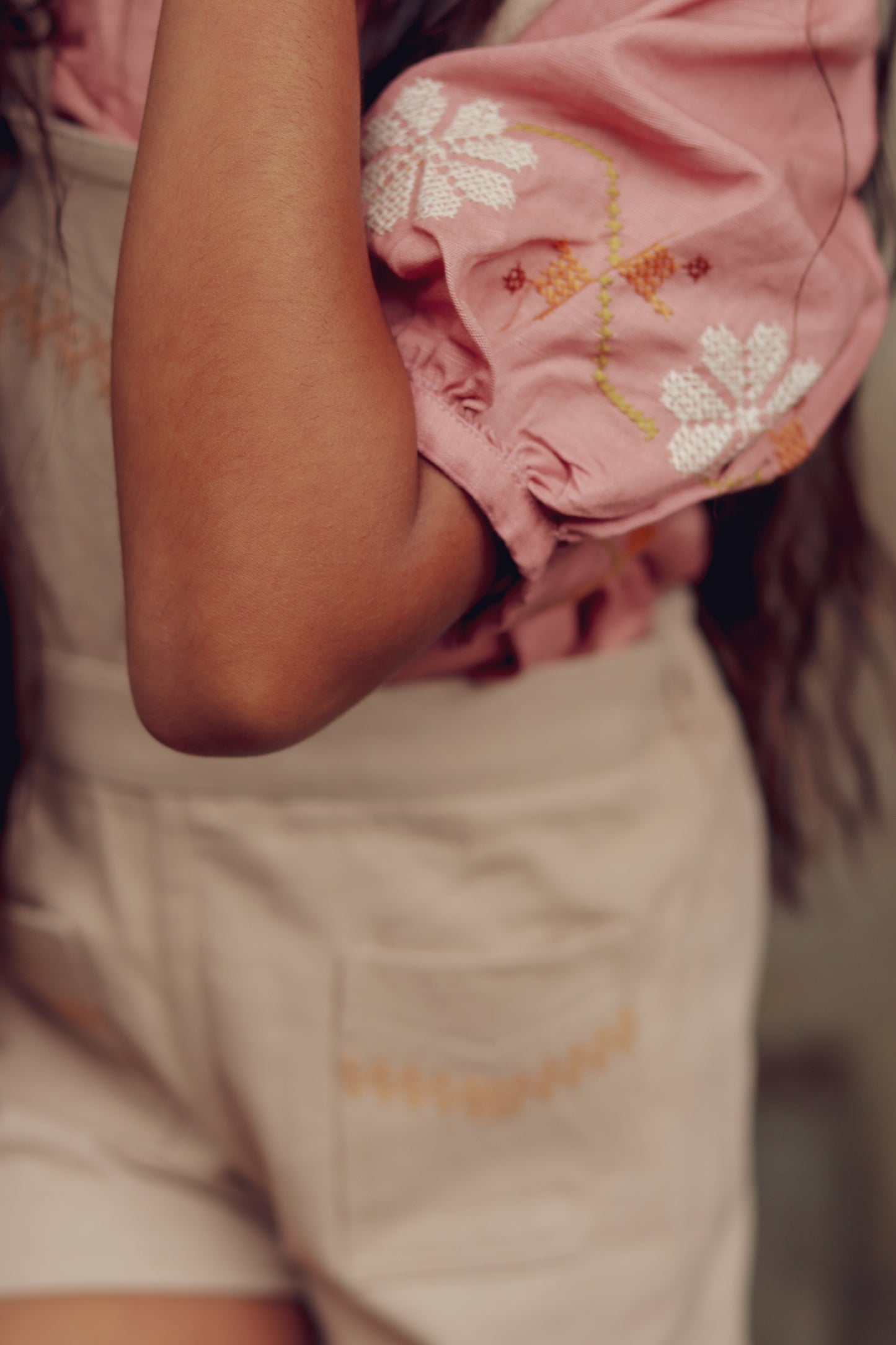 Juhi Blouse -Rose