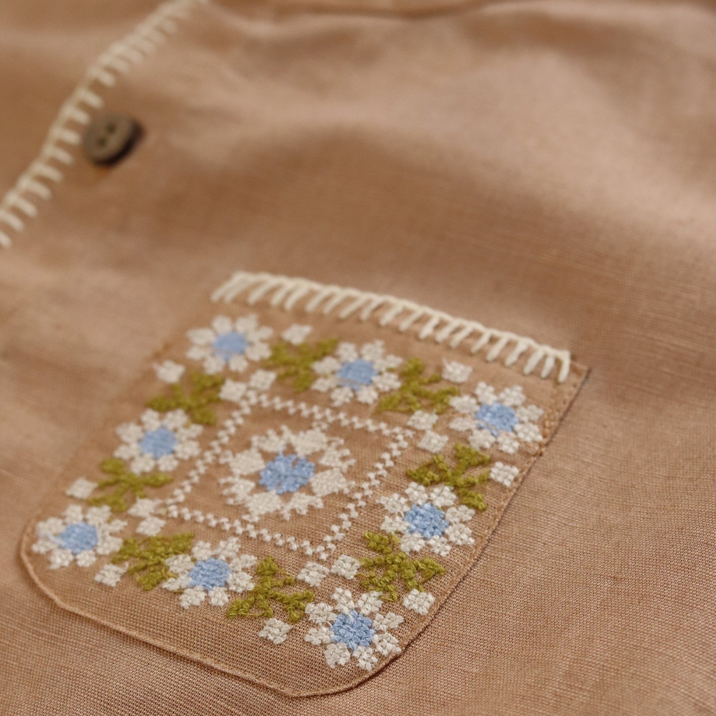 Rohit Shirt -Sandstone
