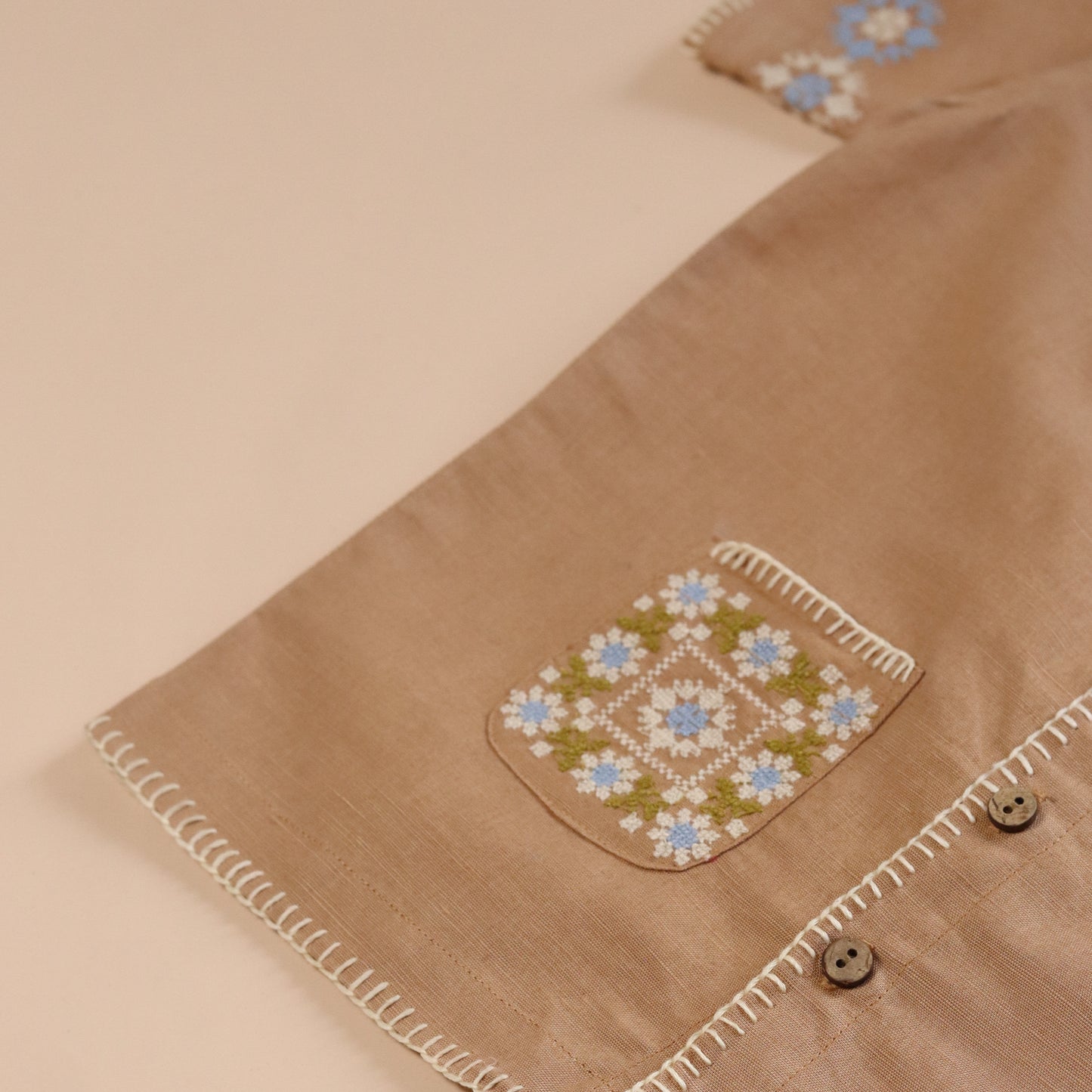 Rohit Shirt -Sandstone