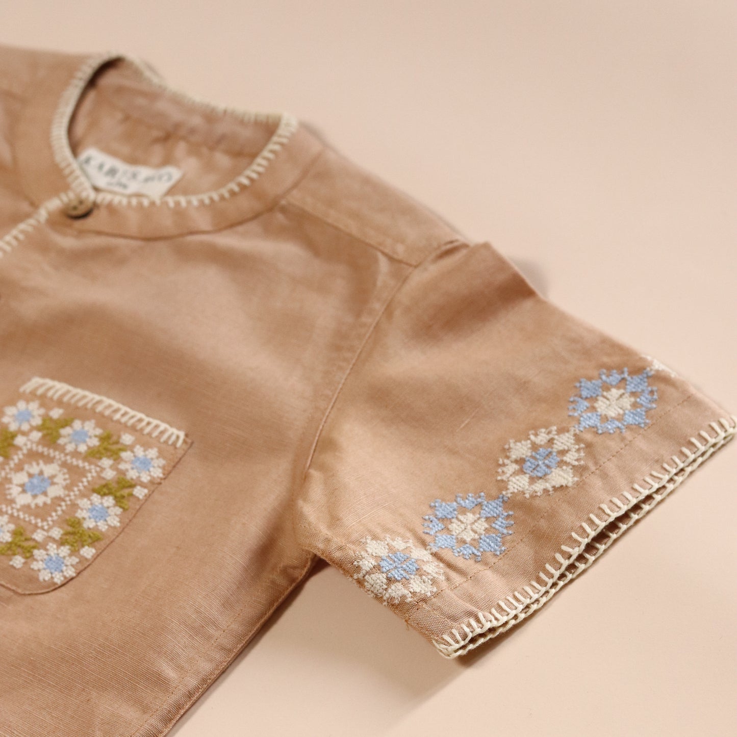 Rohit Shirt -Sandstone