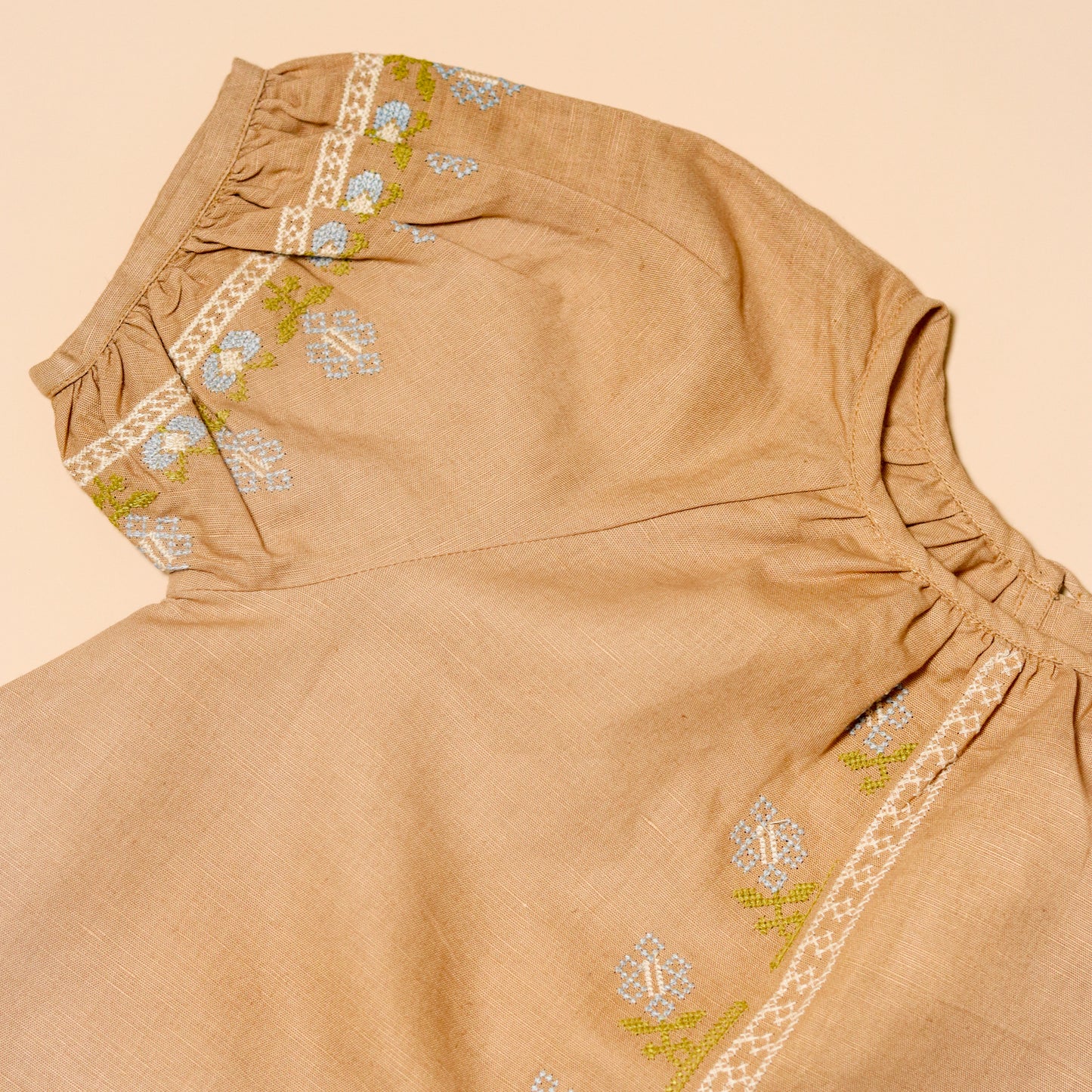 Priyanka Dress - Sand