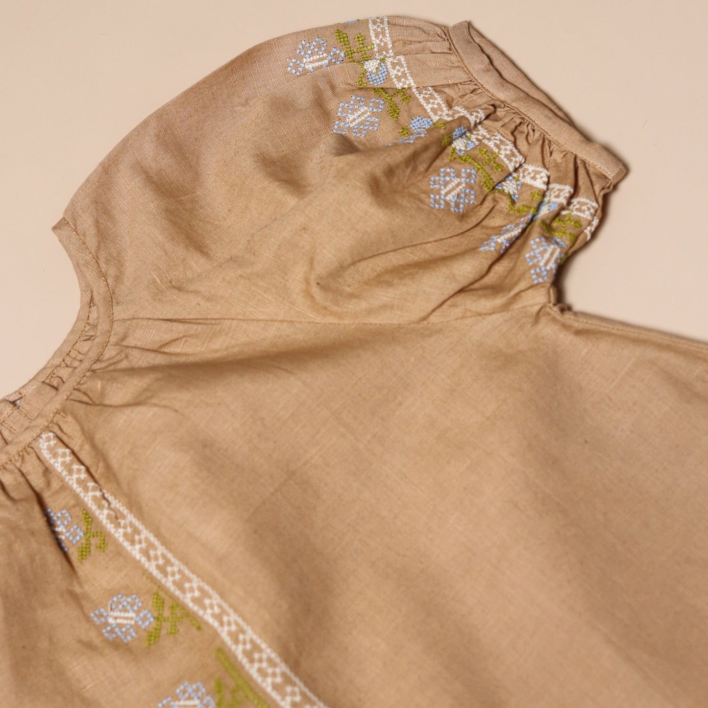 Priyanka Dress -Sandstone