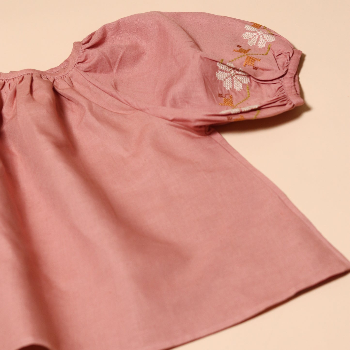 Juhi Blouse -Rose