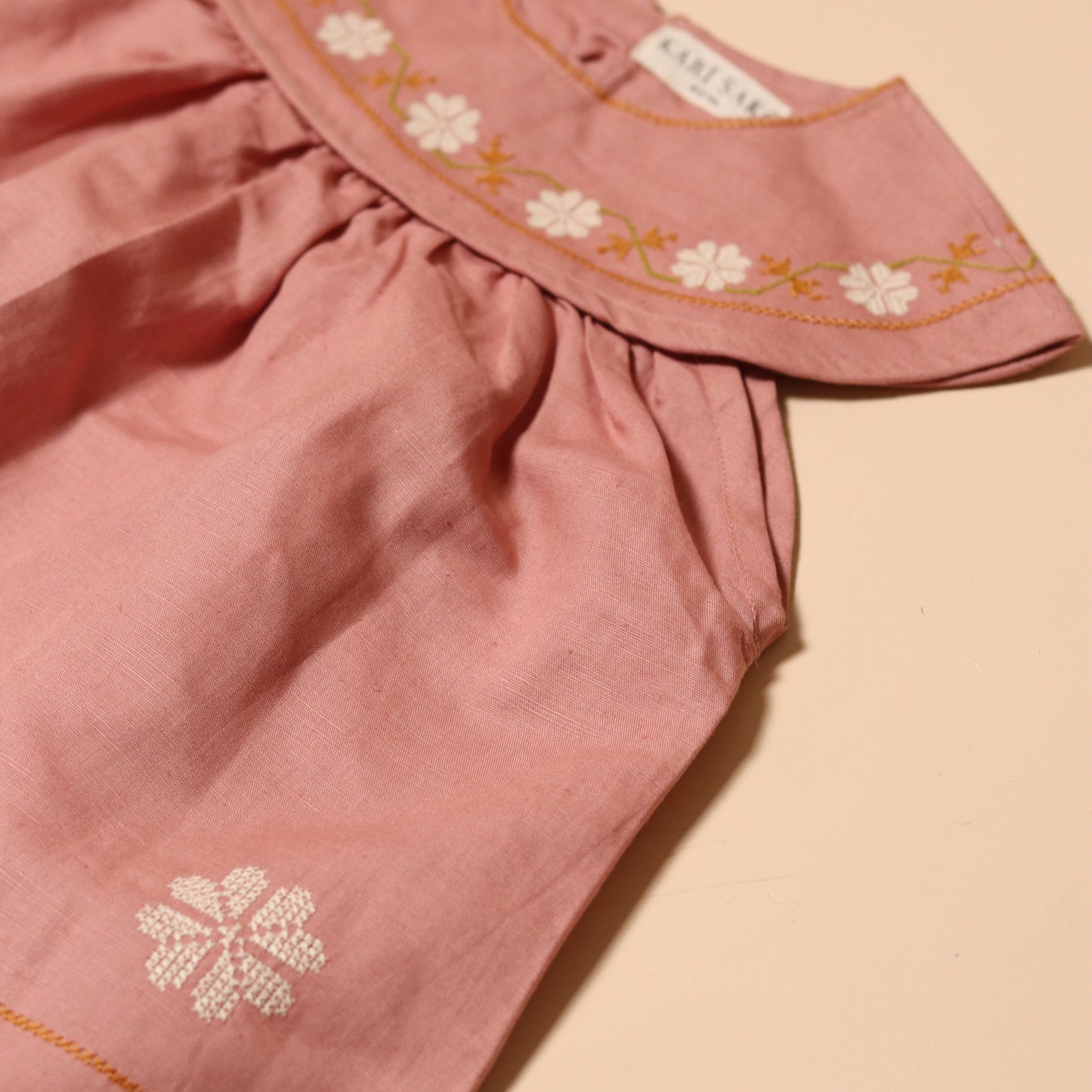 Hema Blouse- Rose