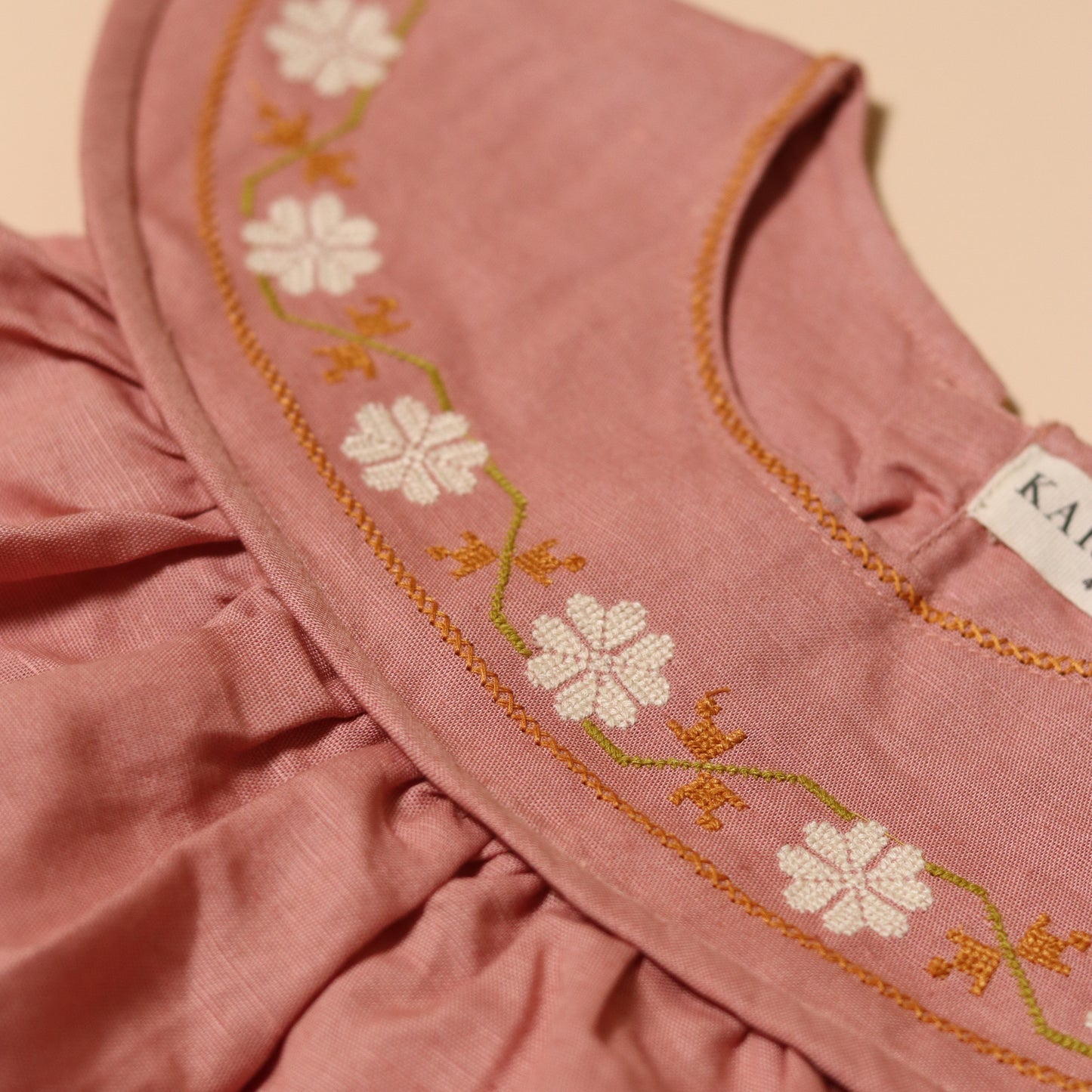 Hema Blouse- Rose