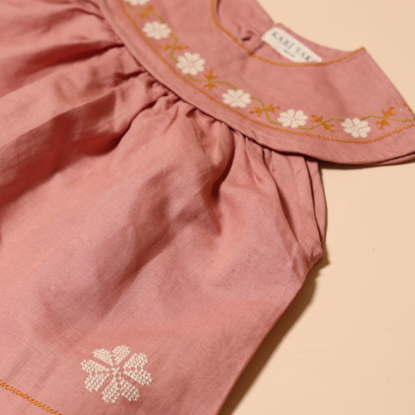 Hema Blouse- Rose