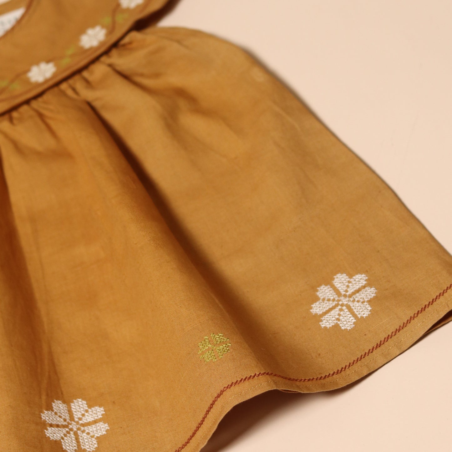 Hema Blouse - Amber