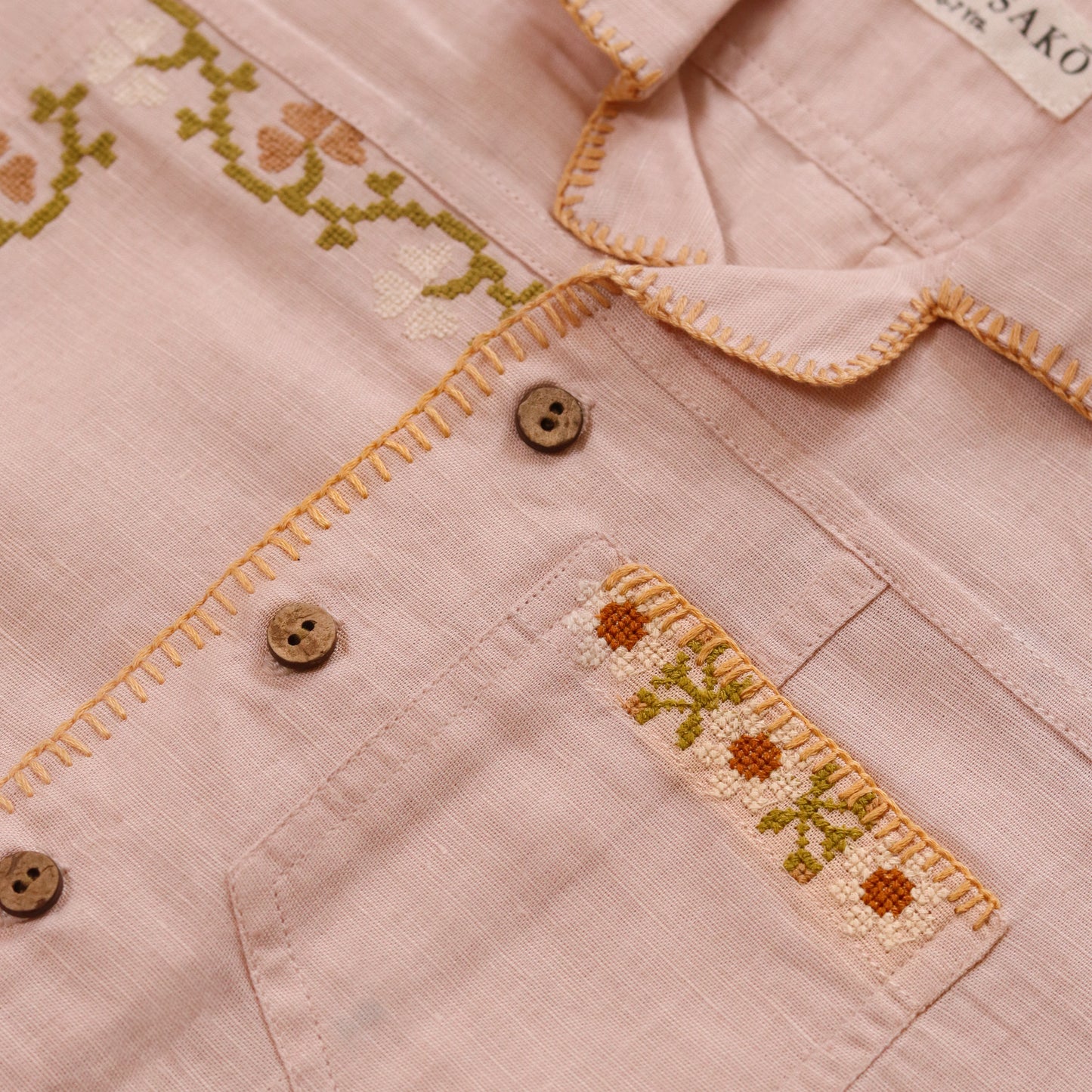 Peca Shirt - Blush