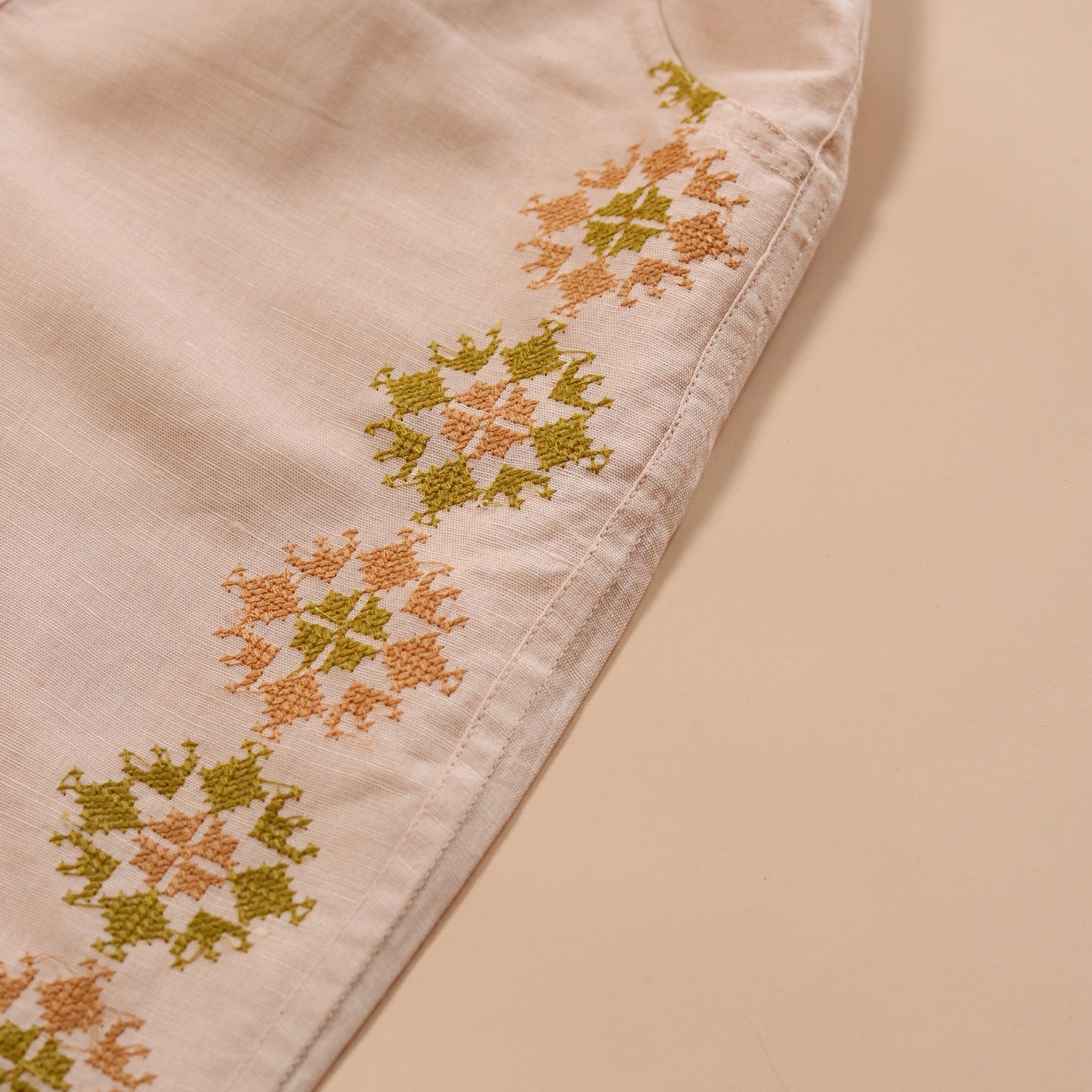 Sunil Trousers - Blush