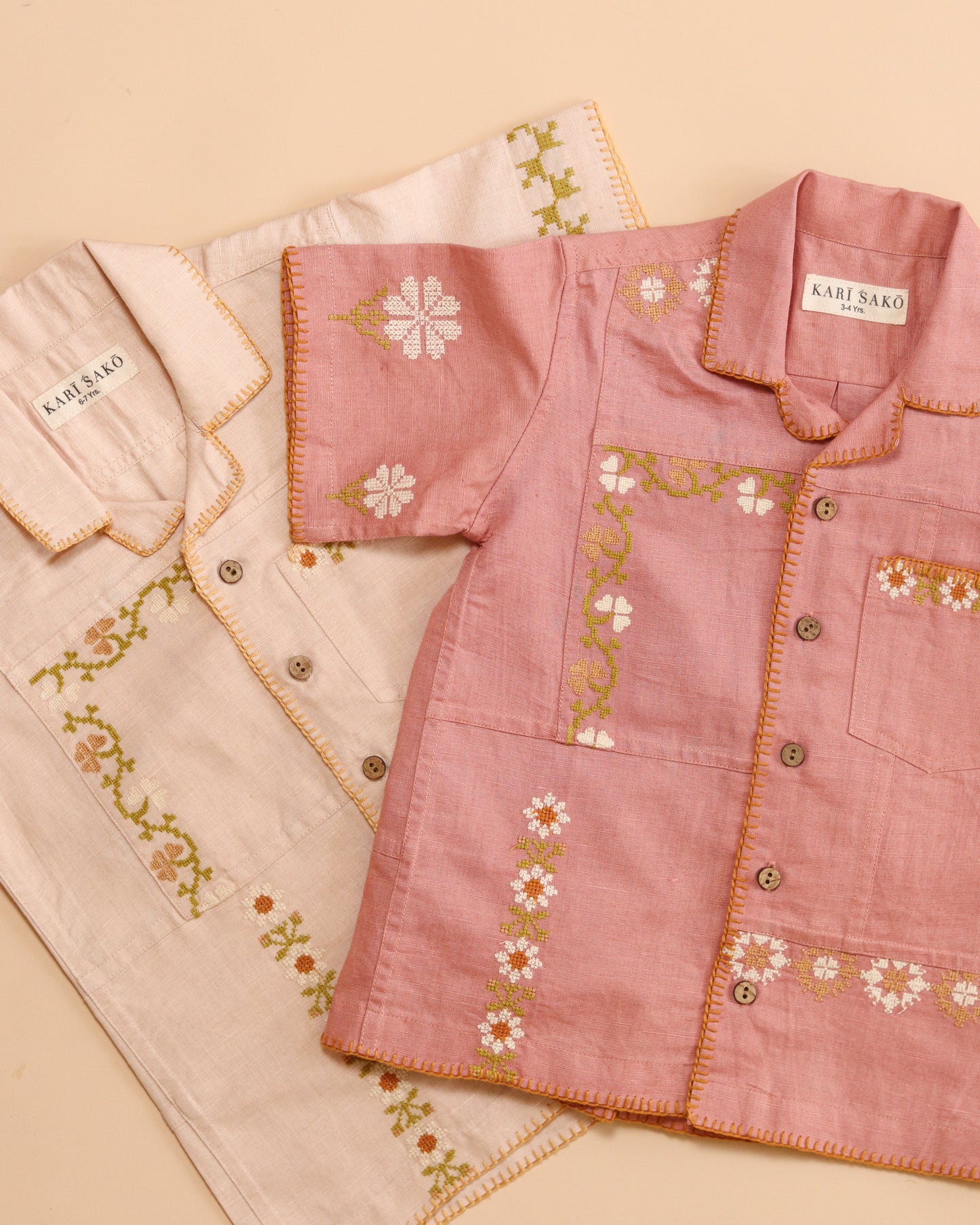 Peca Shirt - Rose