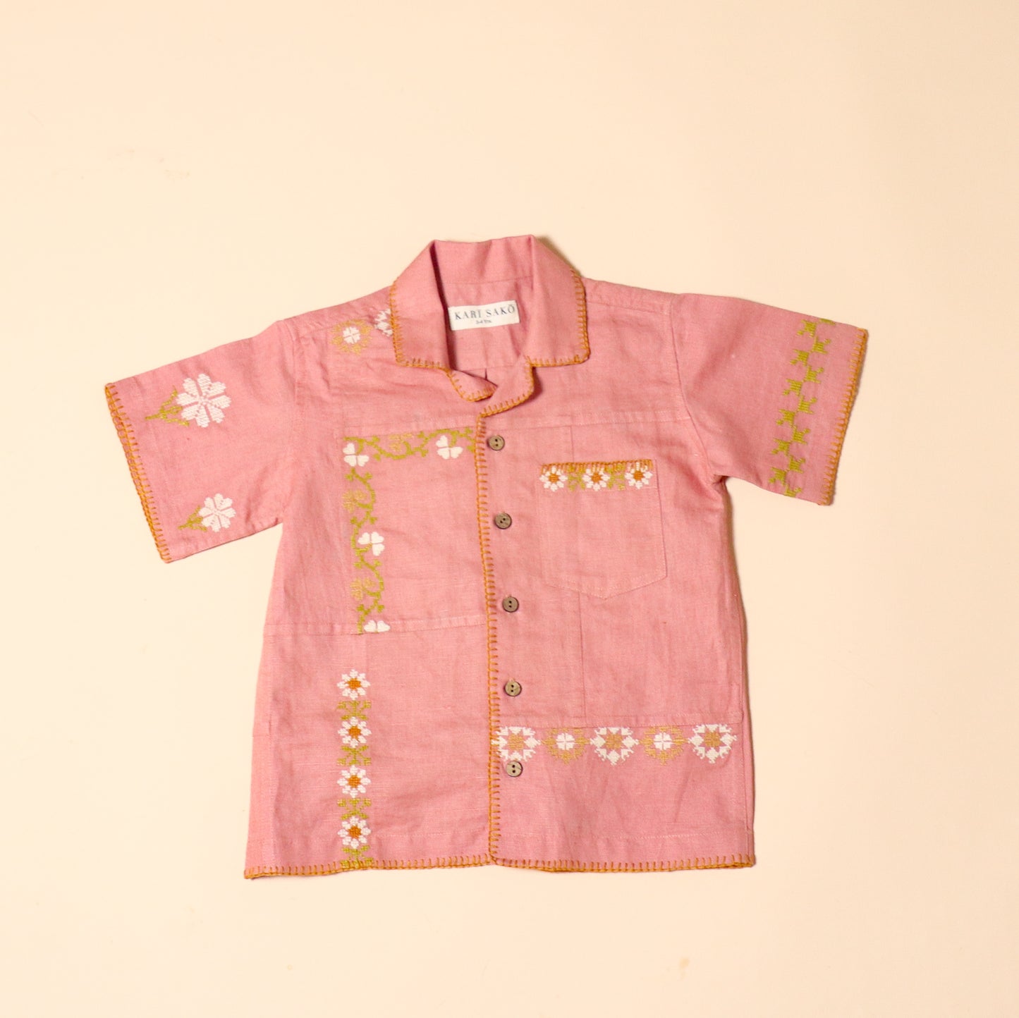 Peca Shirt - Rose