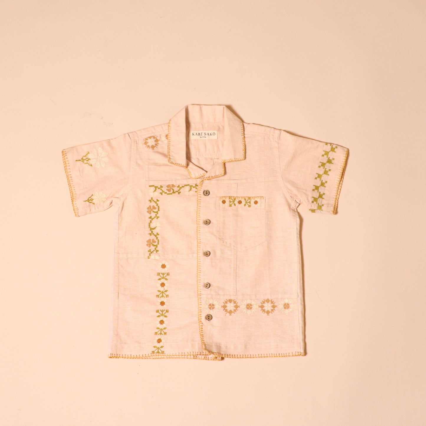 Peca Shirt - Blush