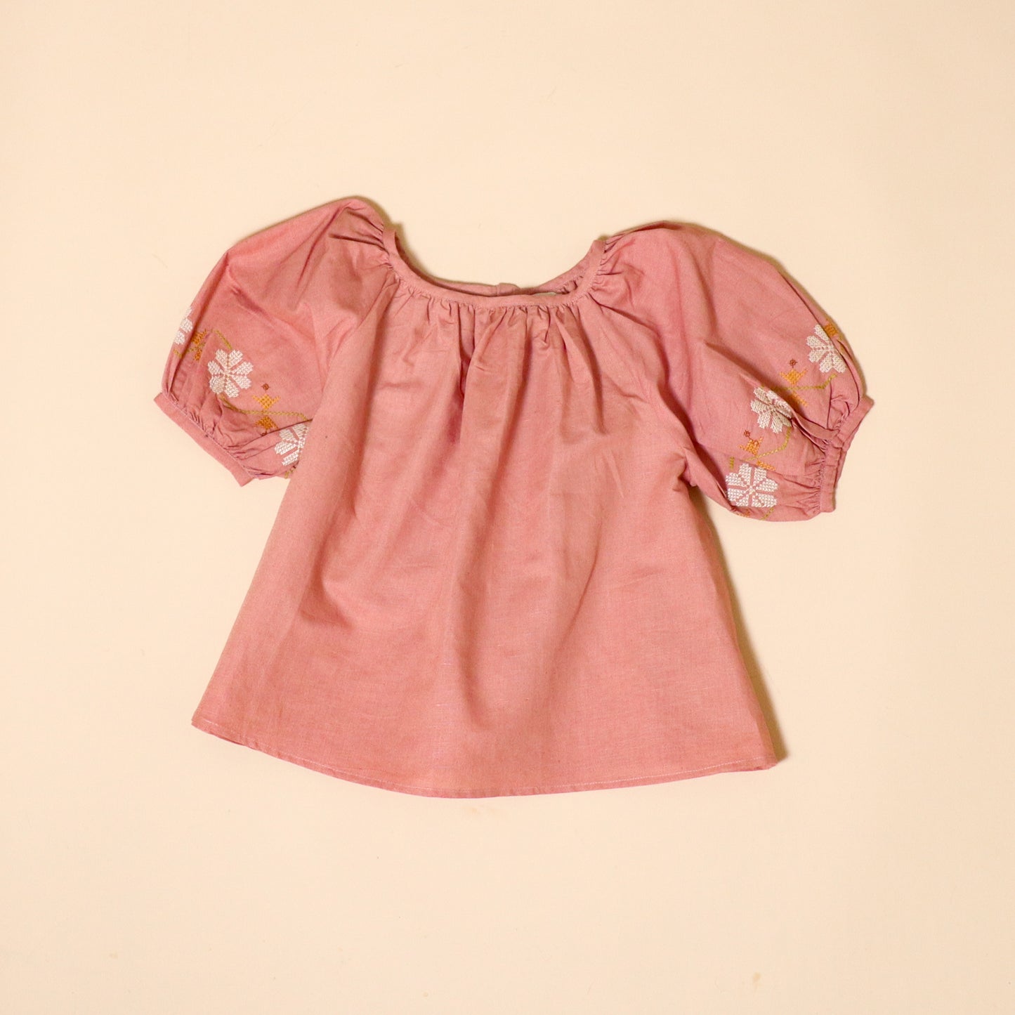 Juhi Blouse -Rose
