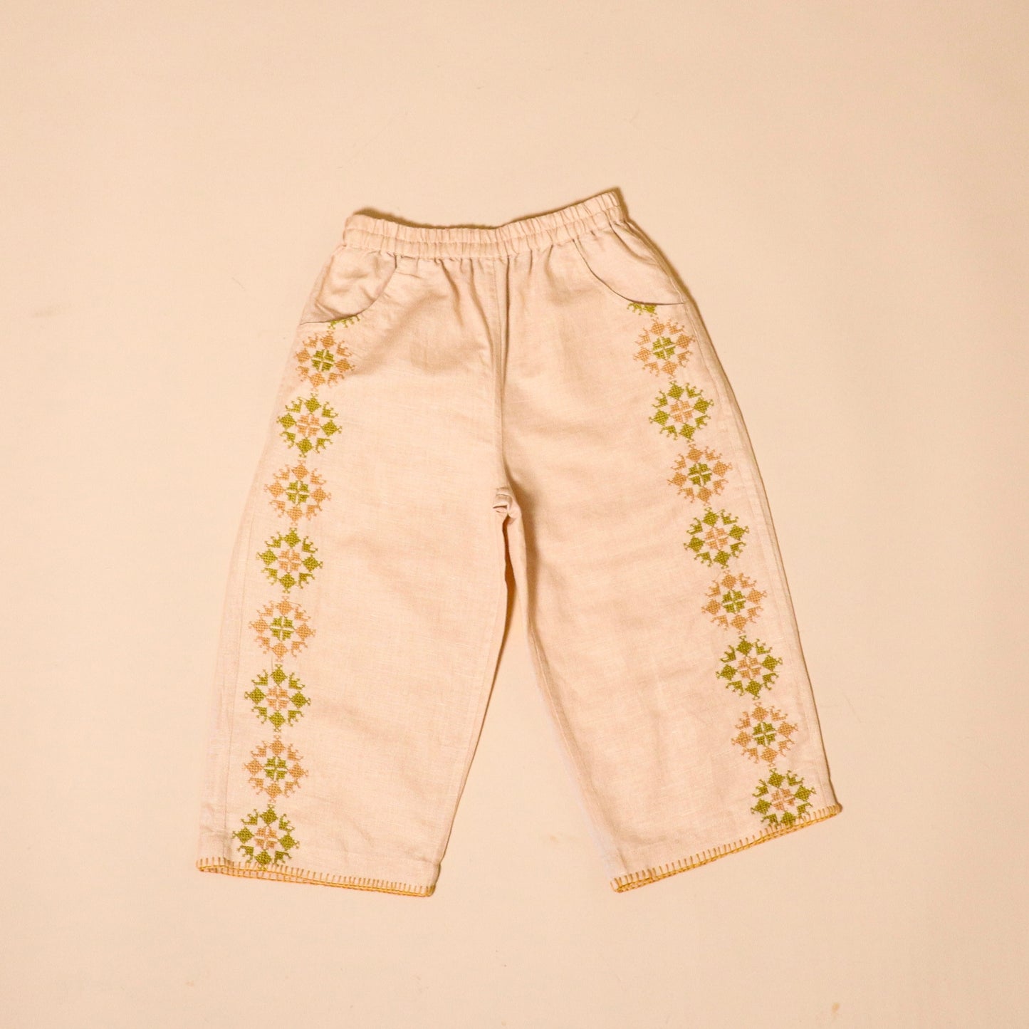Sunil Trousers - Blush