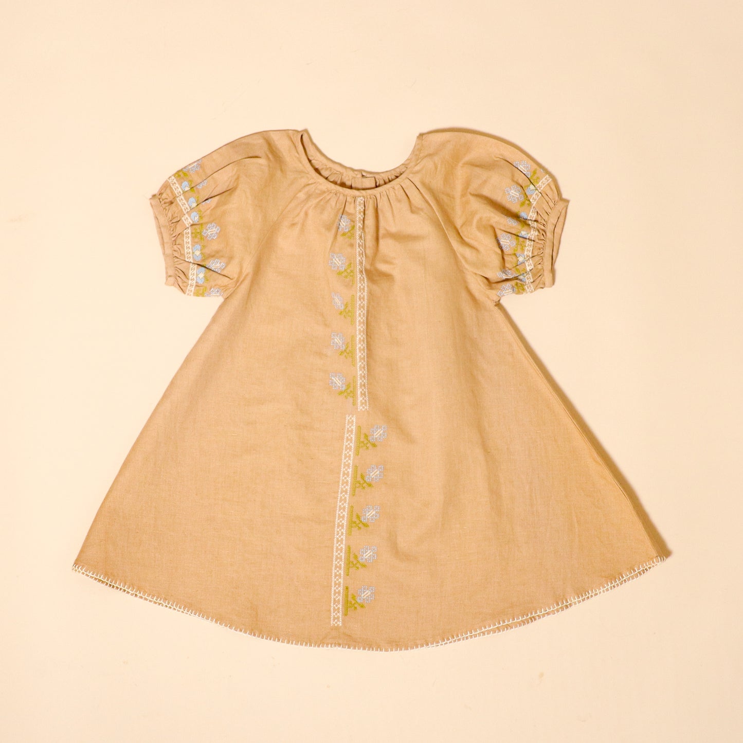 Priyanka Dress - Sand