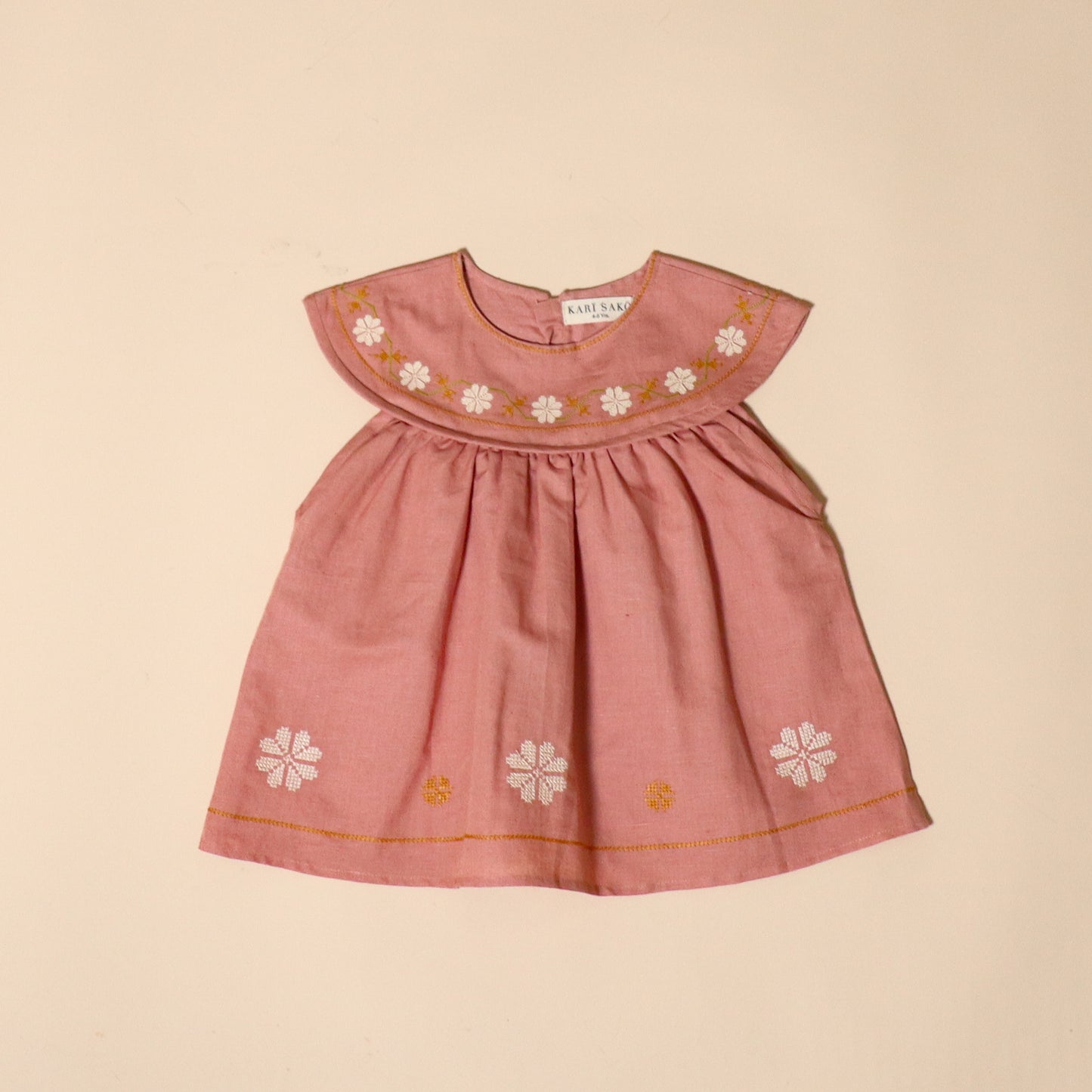 Hema Blouse- Rose