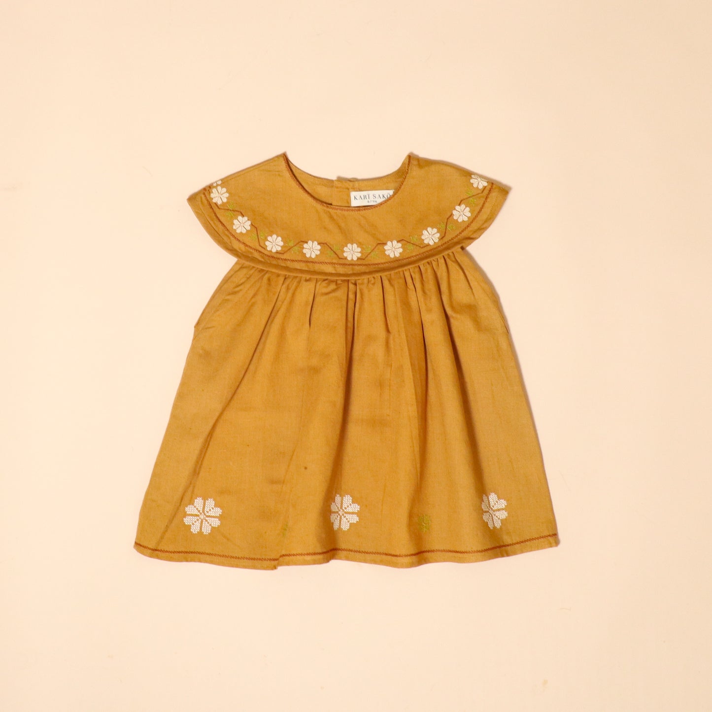Hema Blouse - Amber