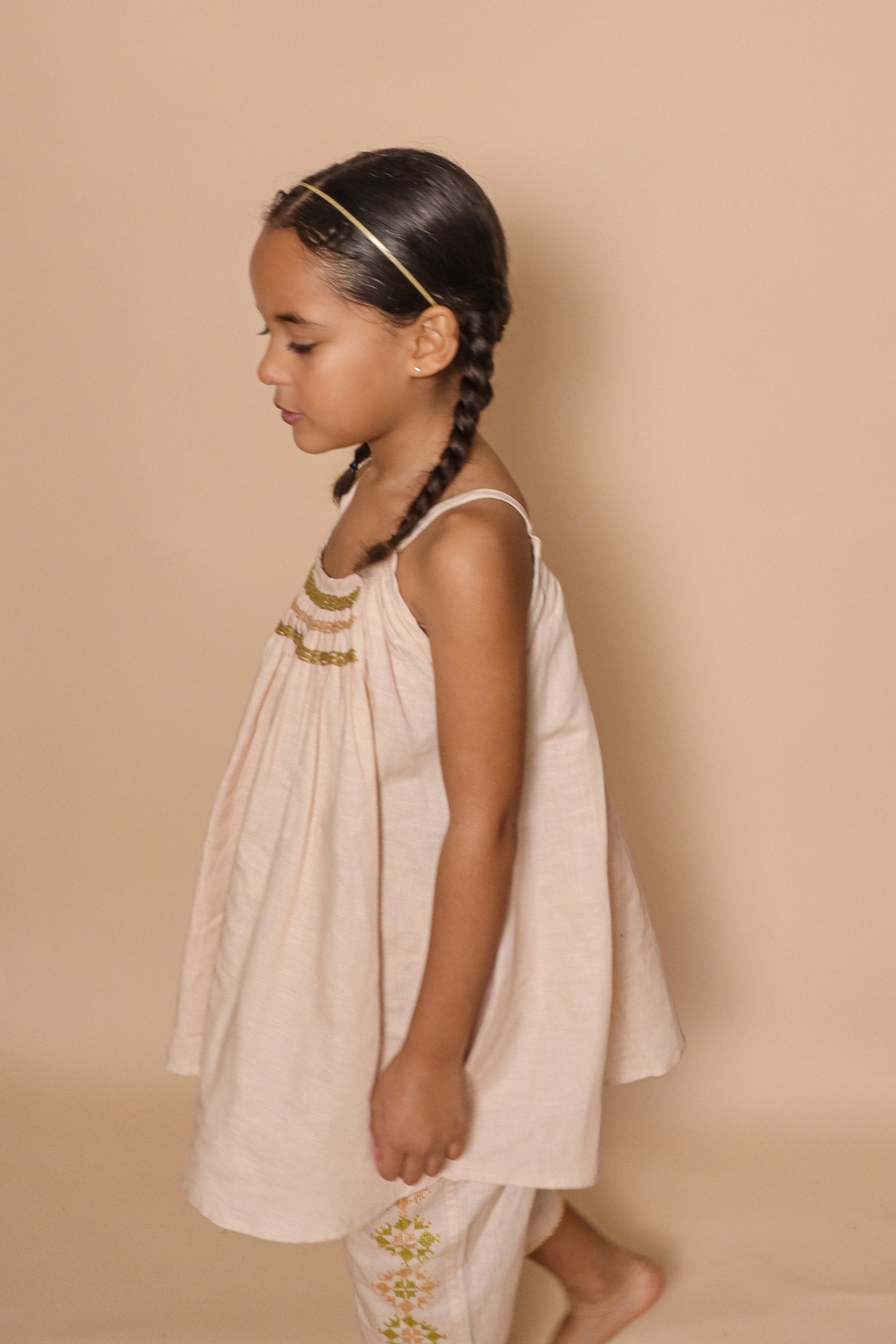 Lara Tunic - Blush
