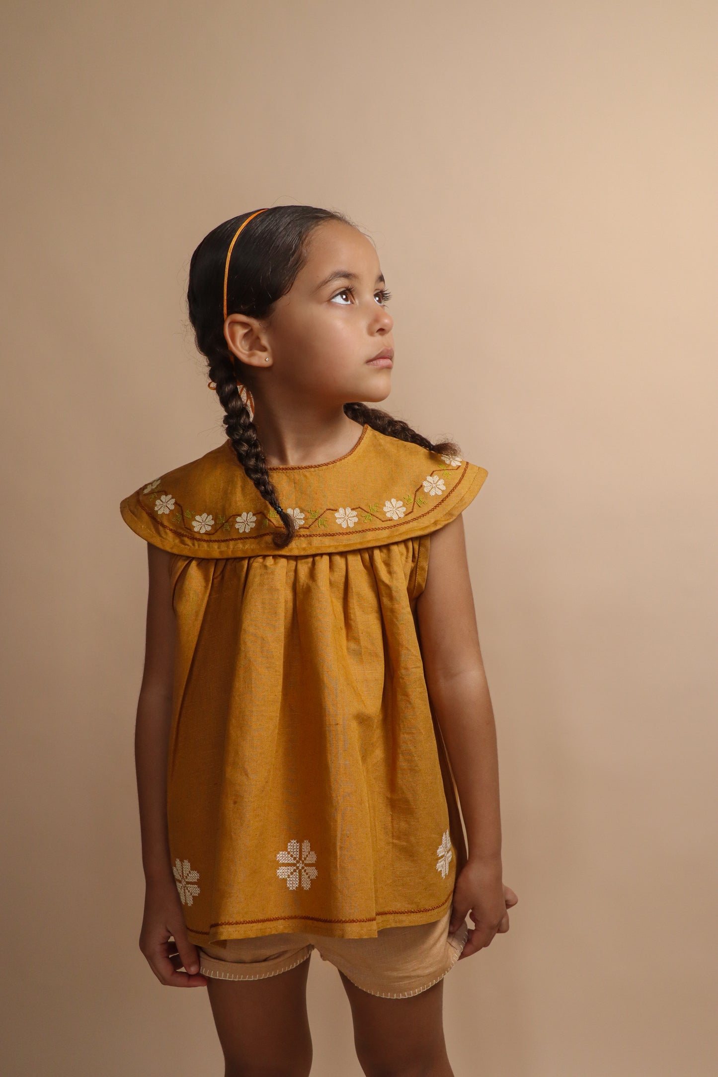 Hema Blouse - Amber