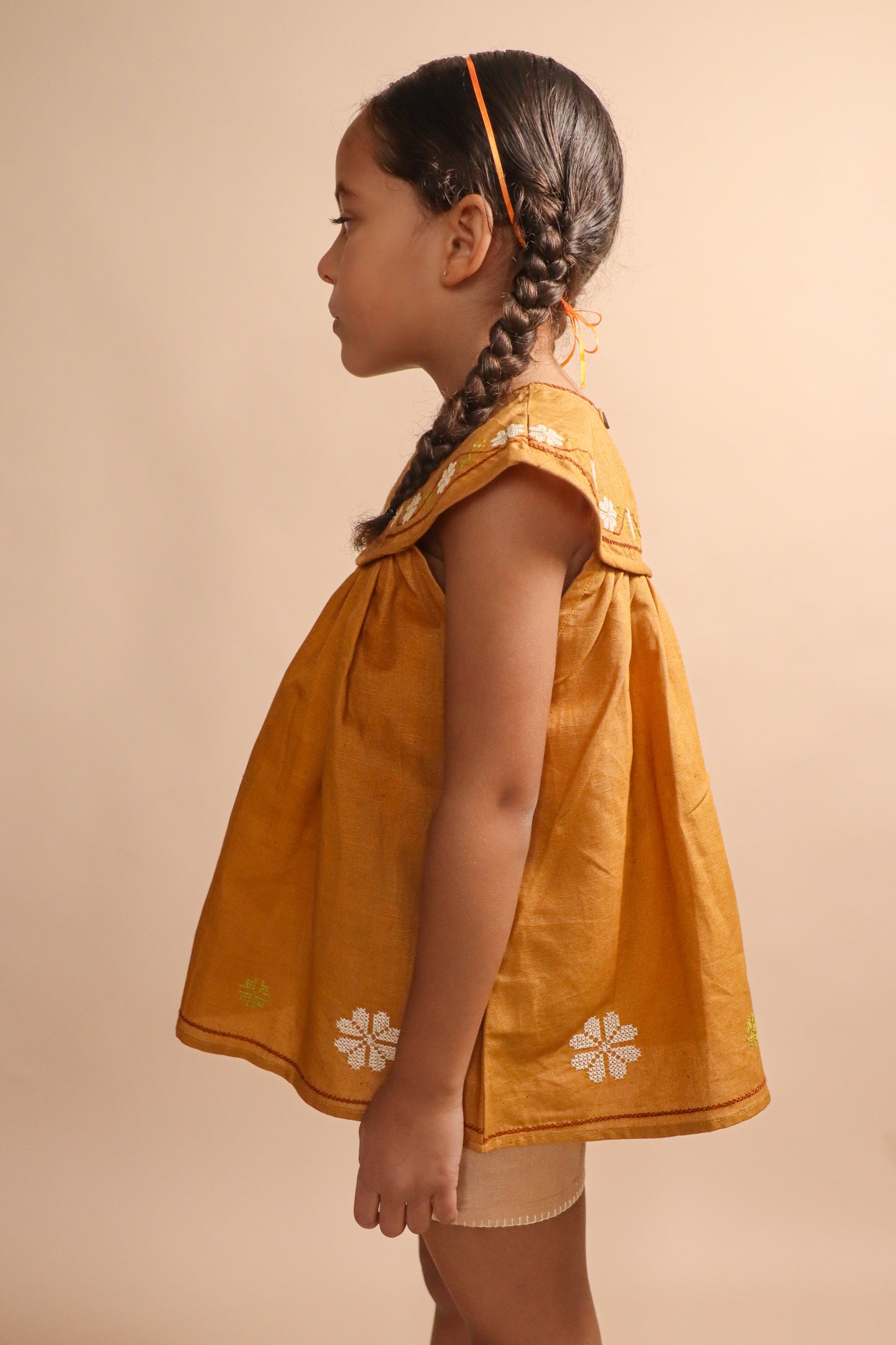 Hema Blouse - Amber