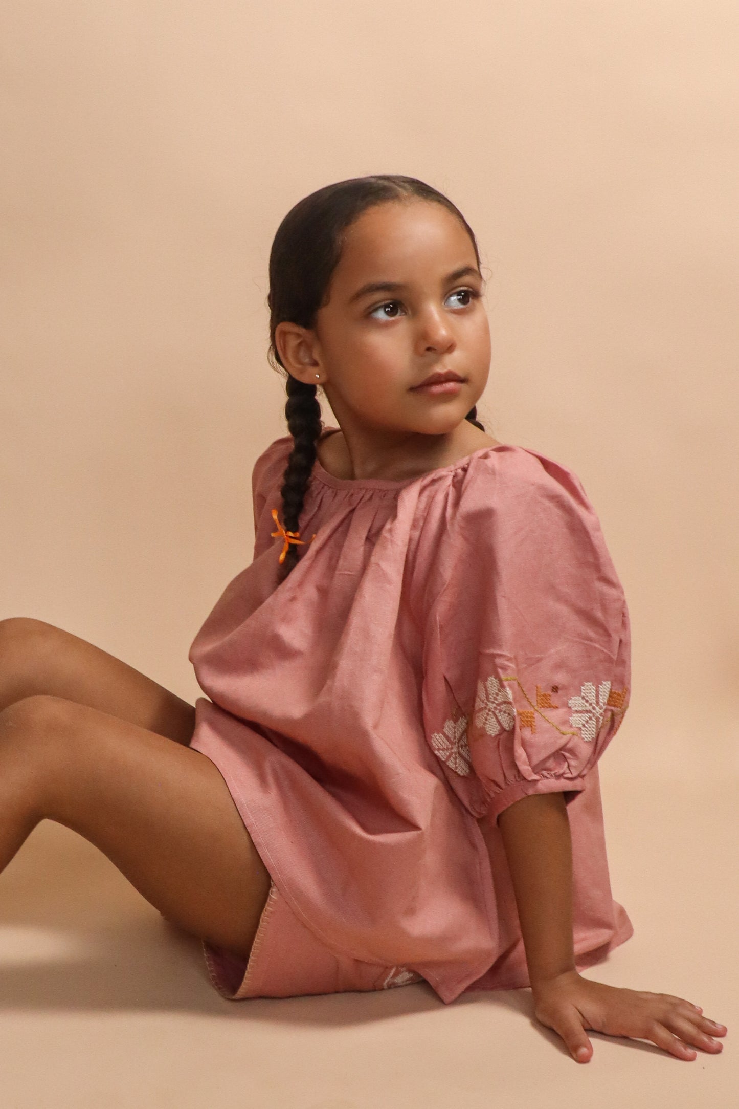 Juhi Blouse -Rose