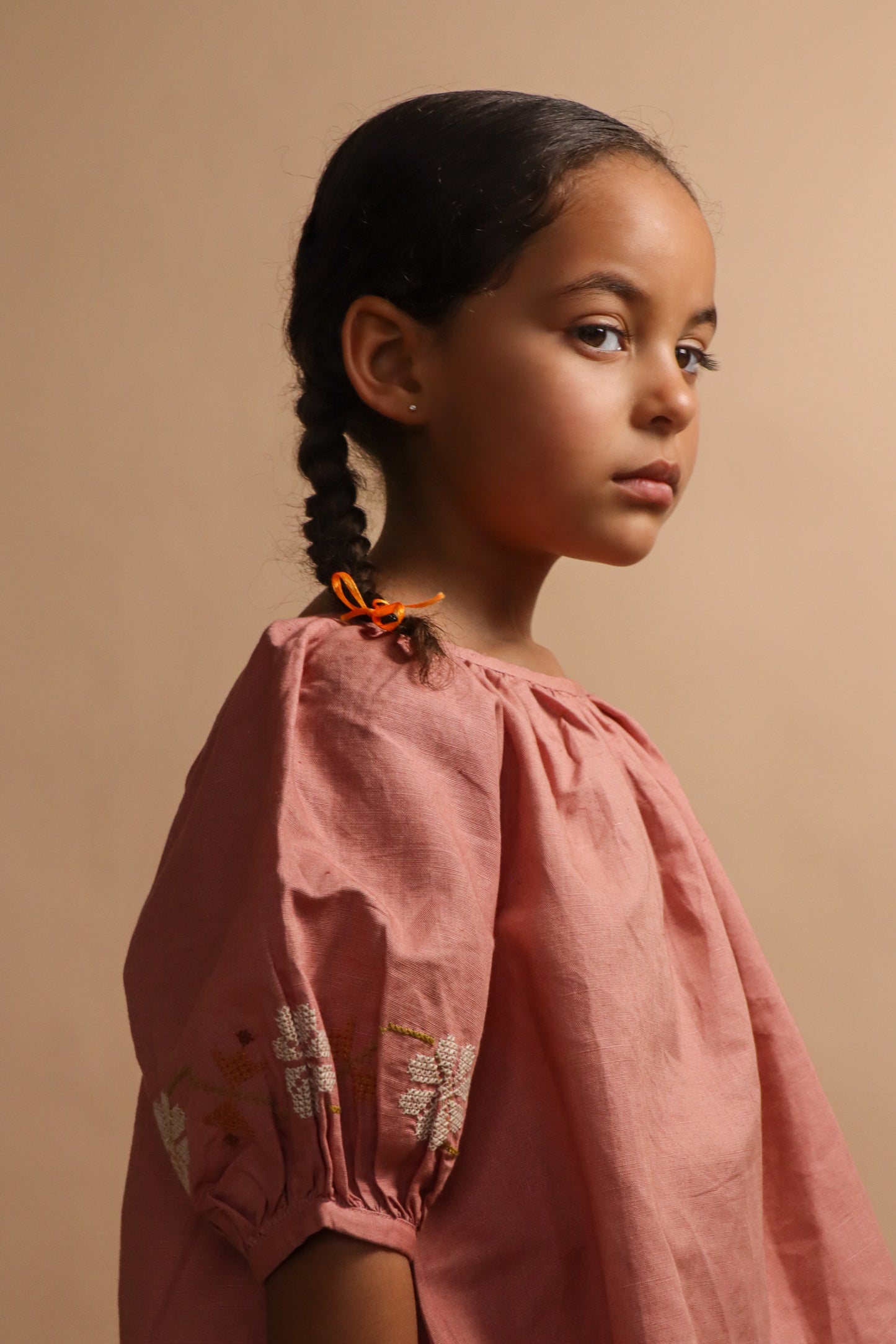 Juhi Blouse -Rose