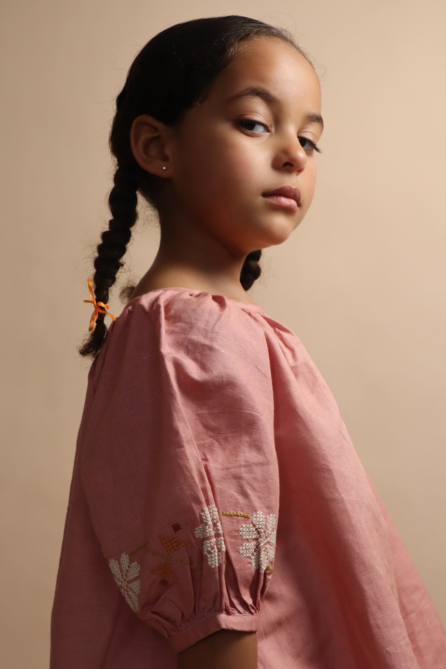 Juhi Blouse -Rose