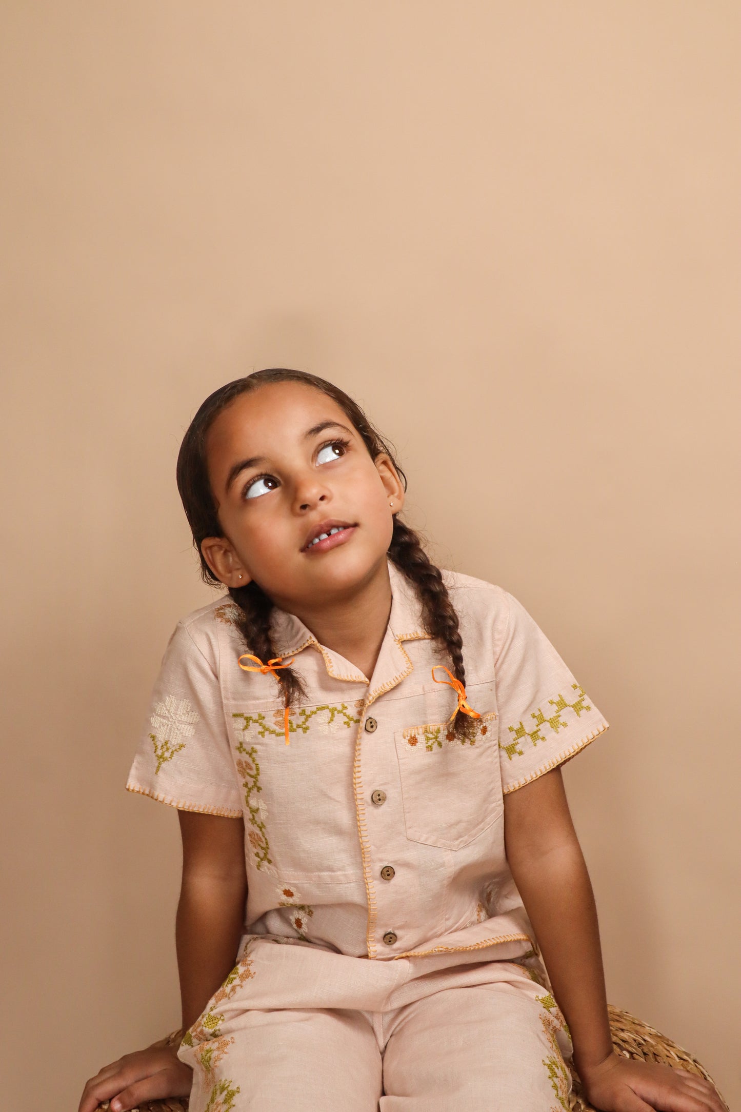 Sunil Trousers - Blush