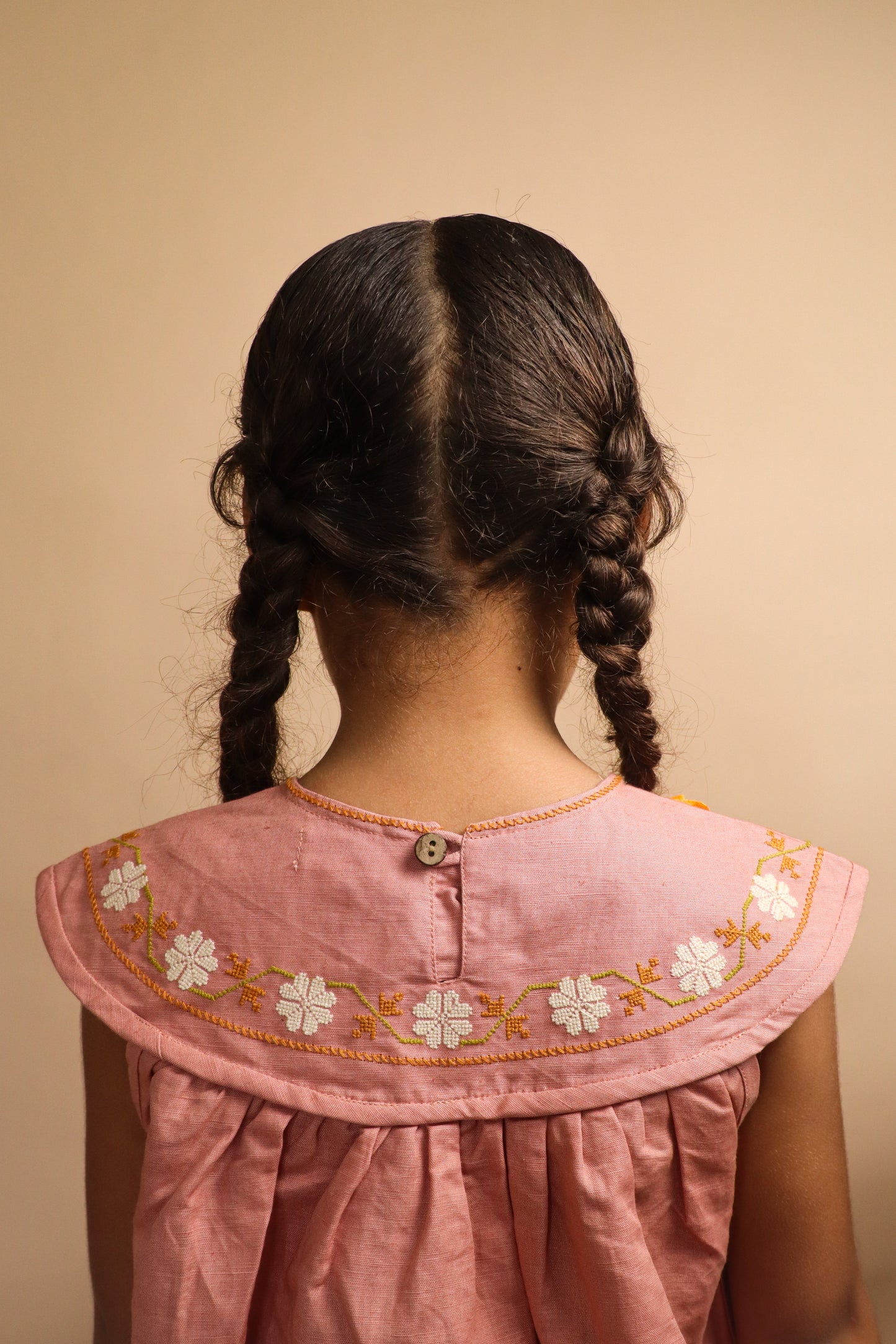 Hema Blouse- Rose
