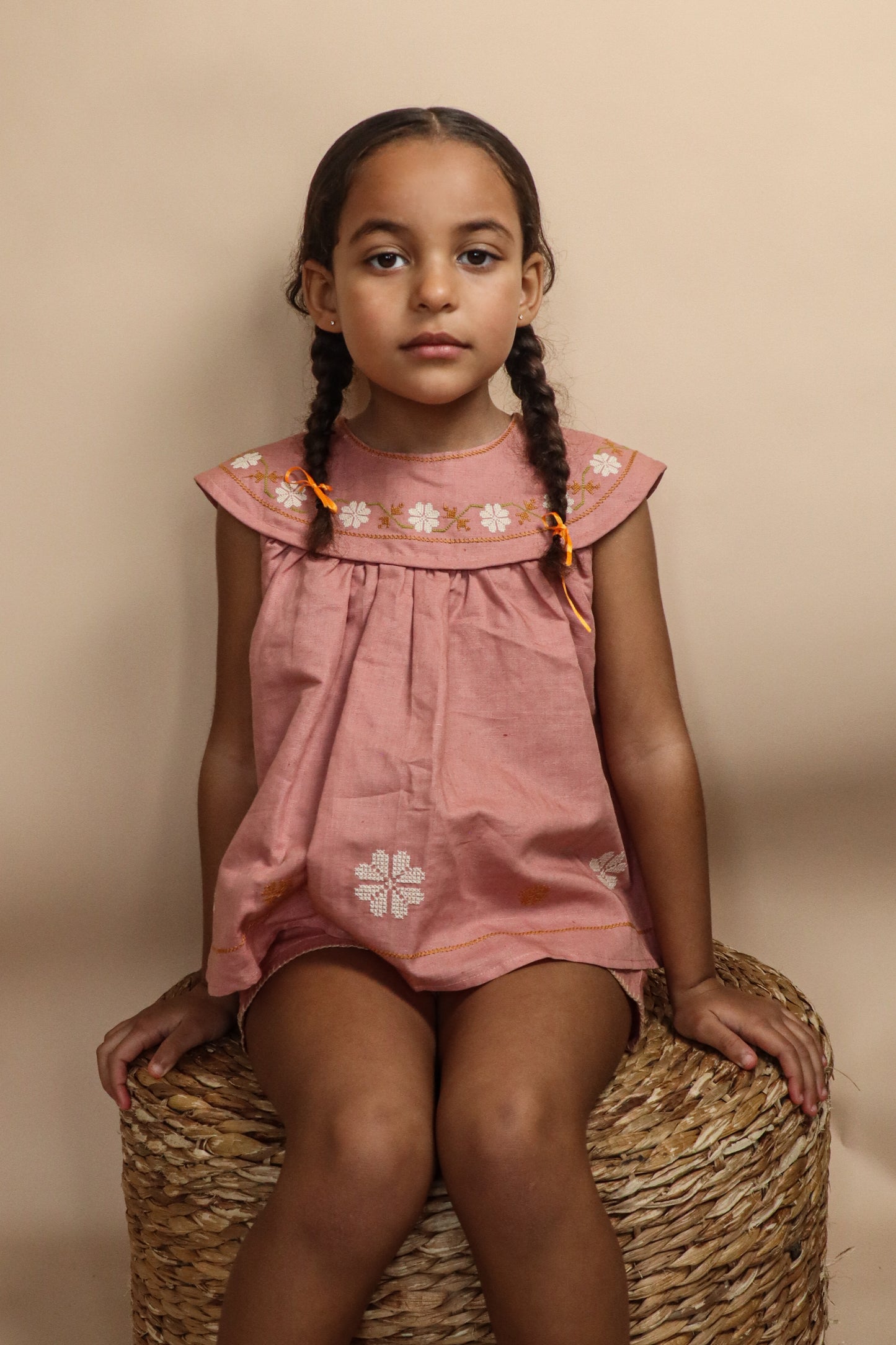 Hema Blouse- Rose