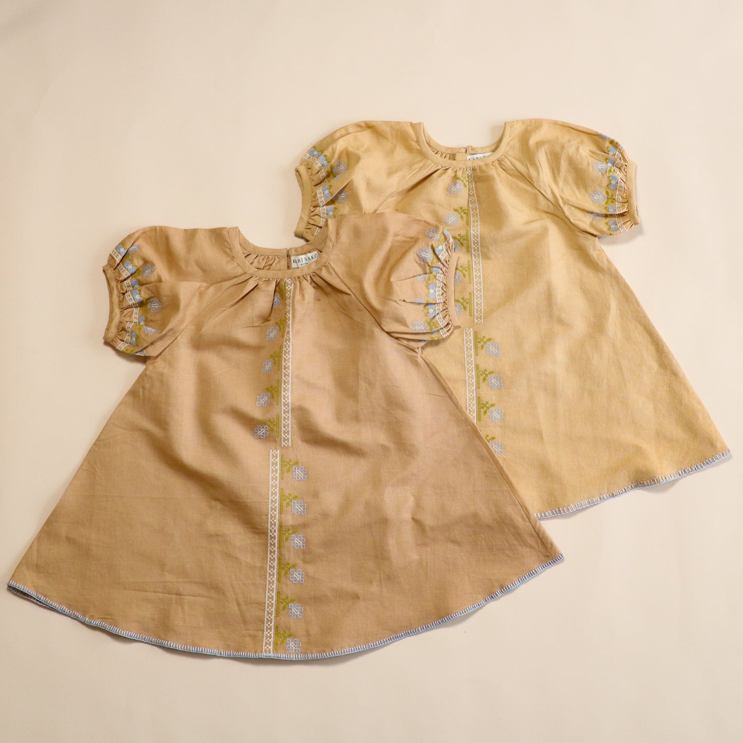 Priyanka Dress - Sand