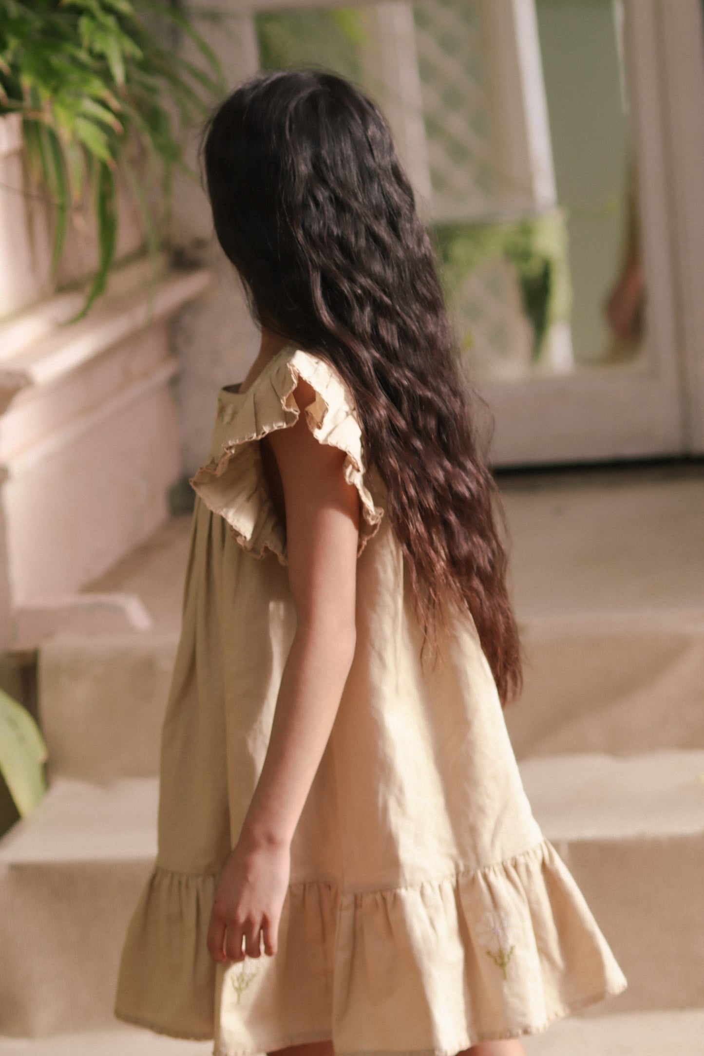 Rani Dress - Oat