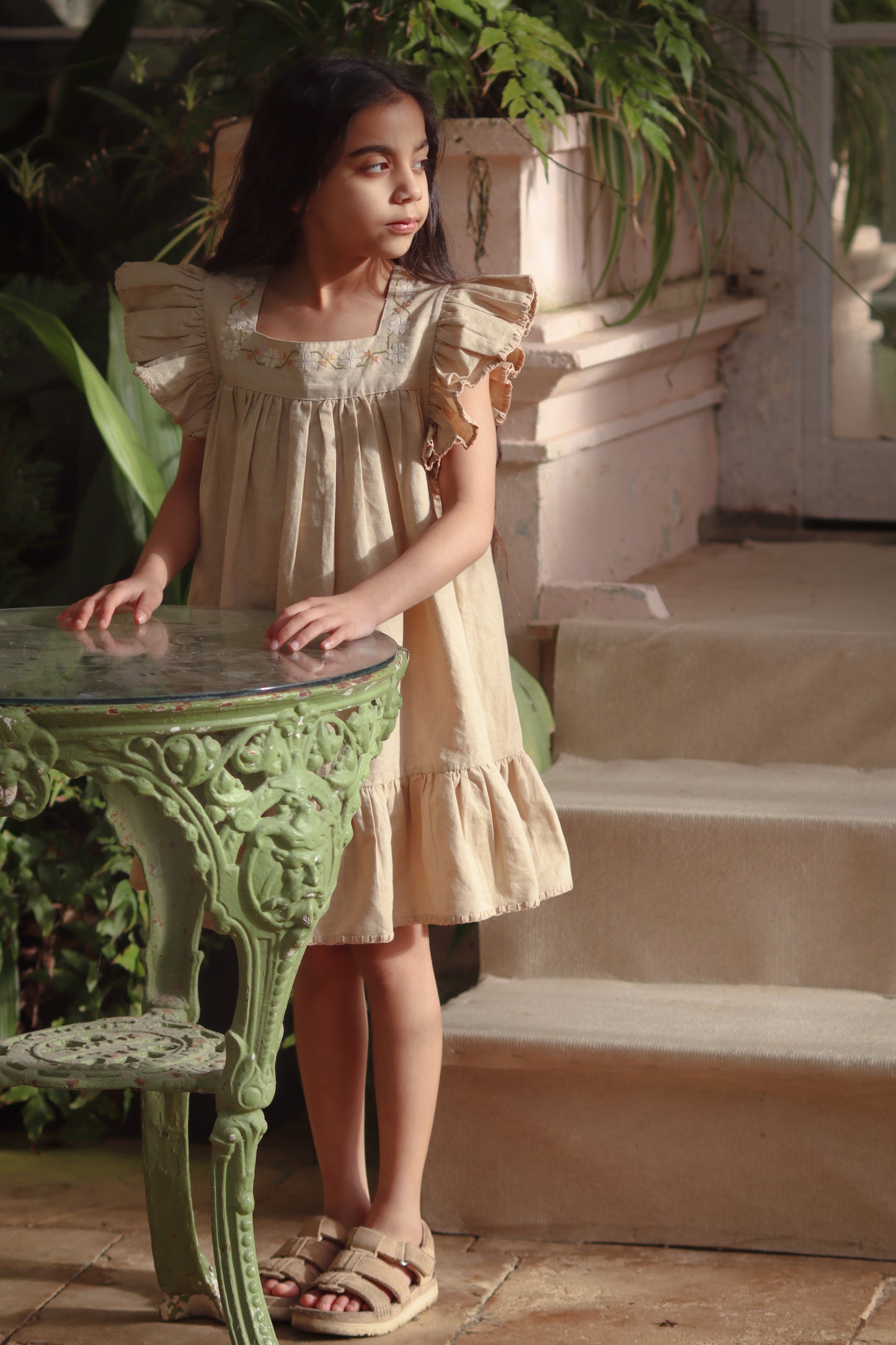 Rani Dress - Oat