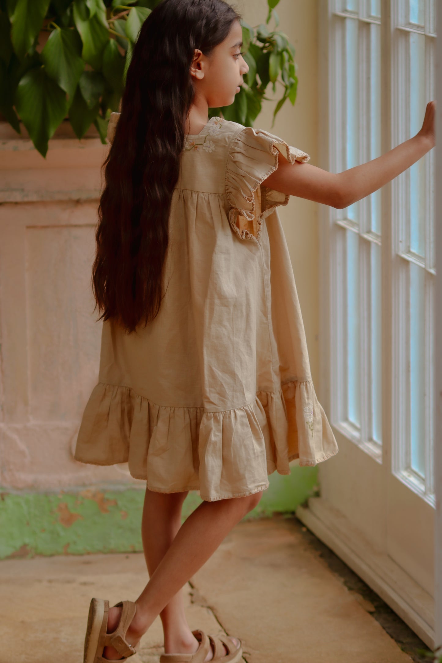Rani Dress - Oat
