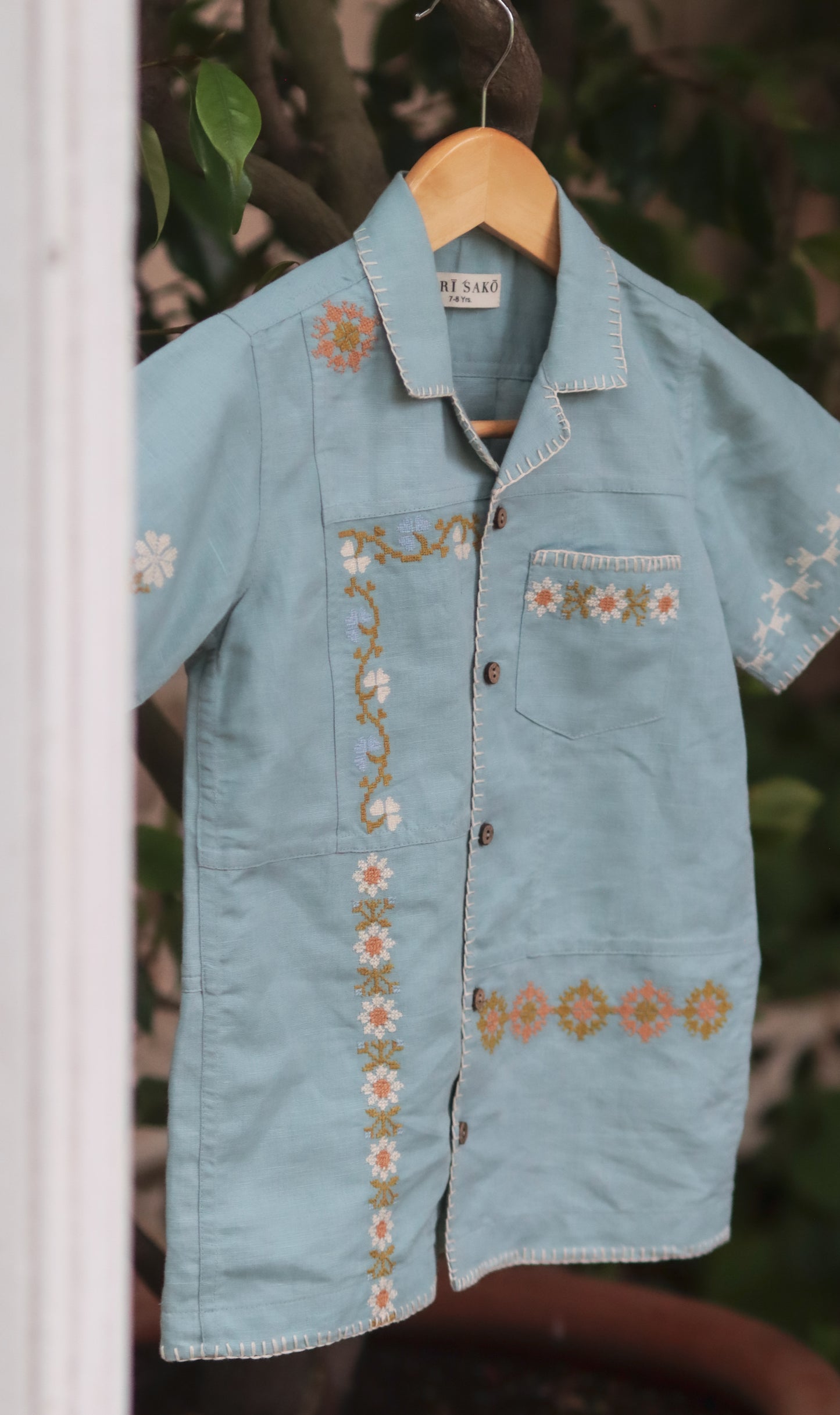 Peca Shirt -Ocean