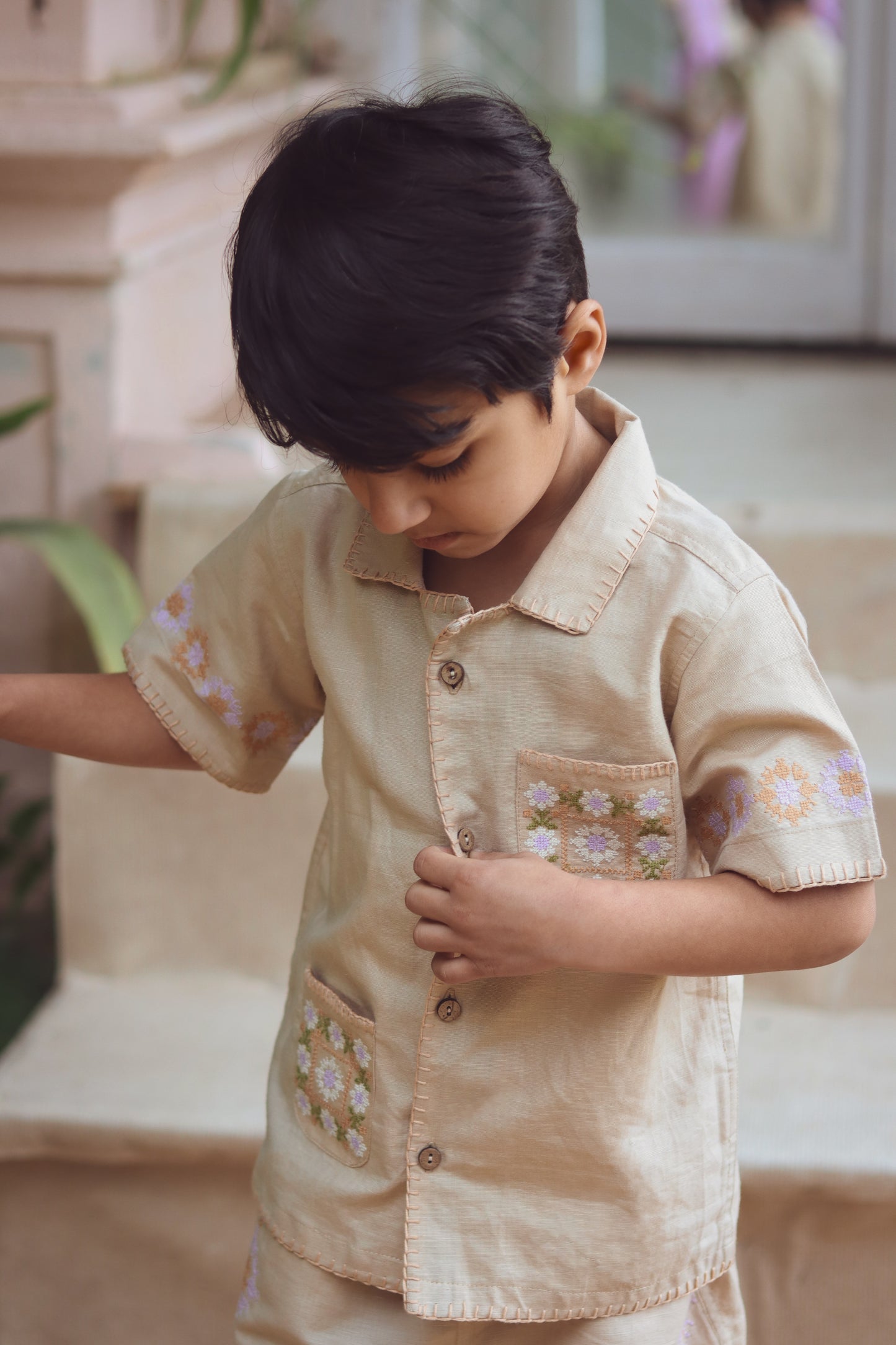 Rohit Shirt - Oat
