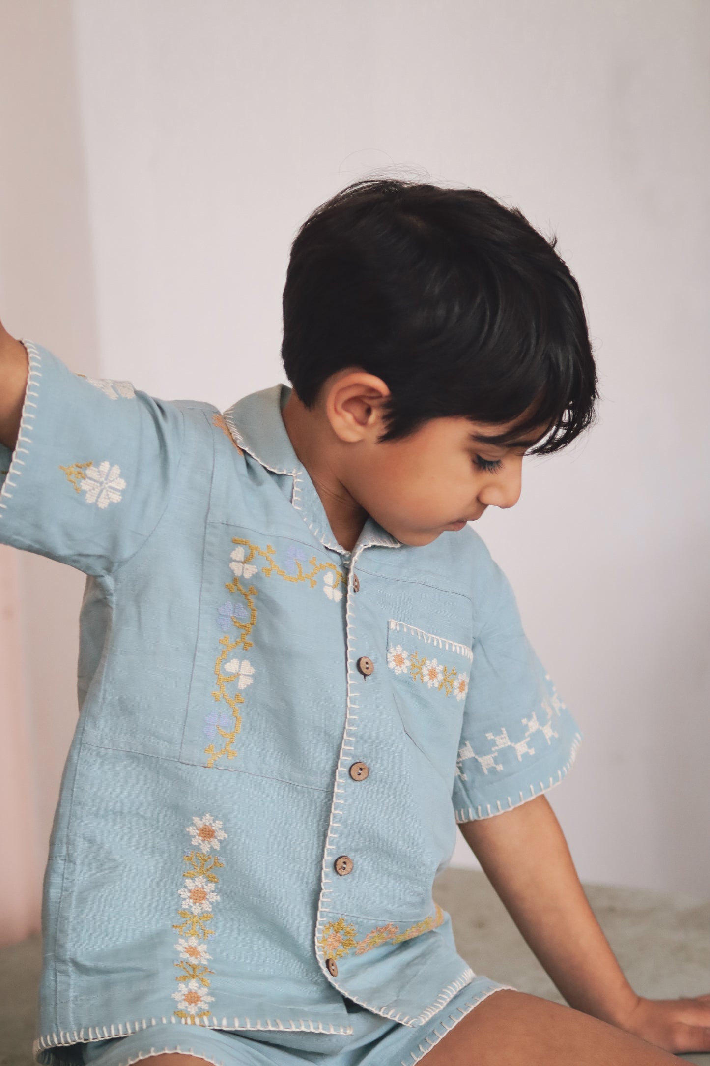 Peca Shirt -Ocean