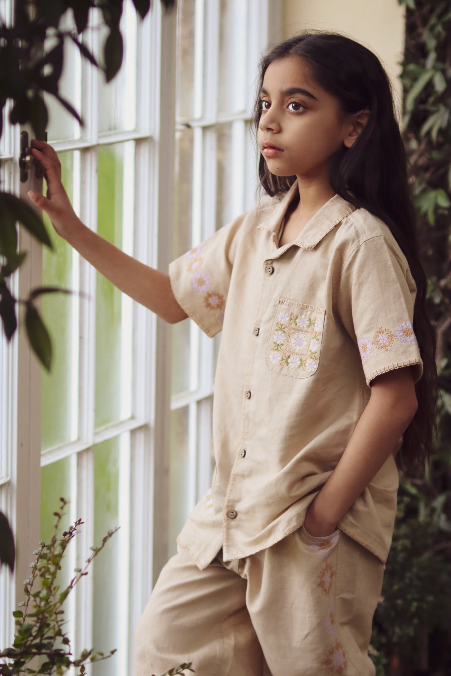 Rohit Shirt - Oat