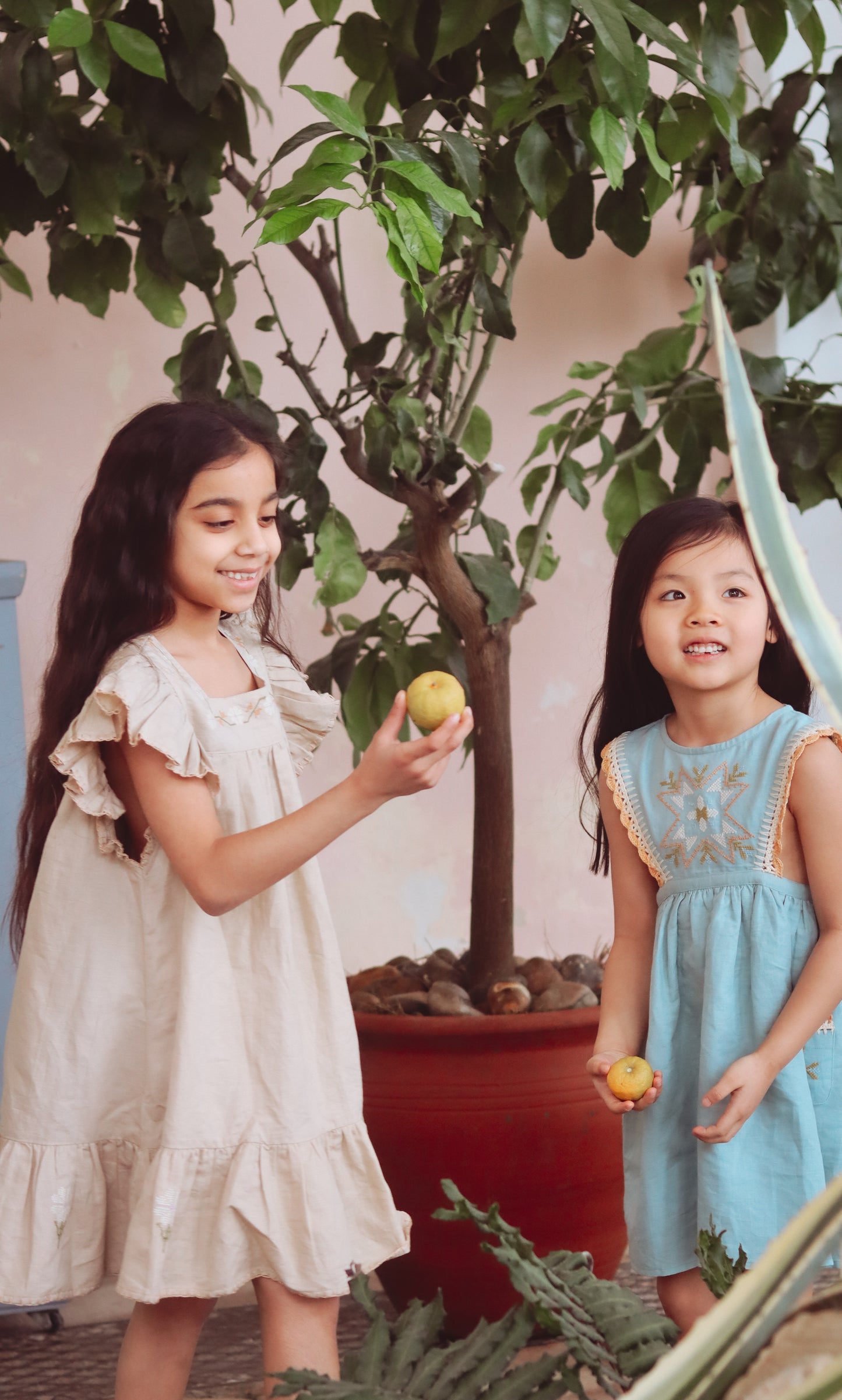 Rani Dress - Oat