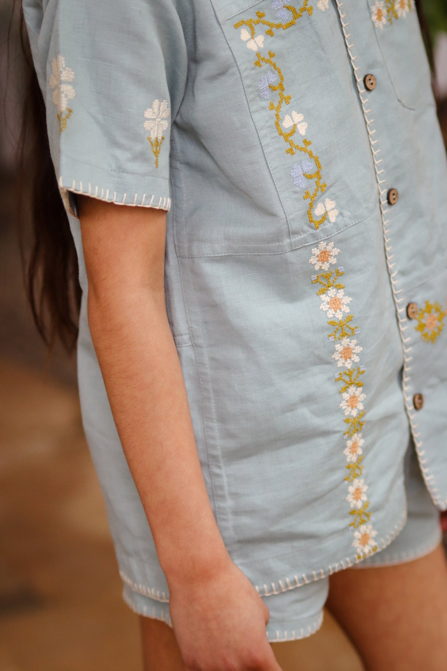 Peca Shirt -Ocean